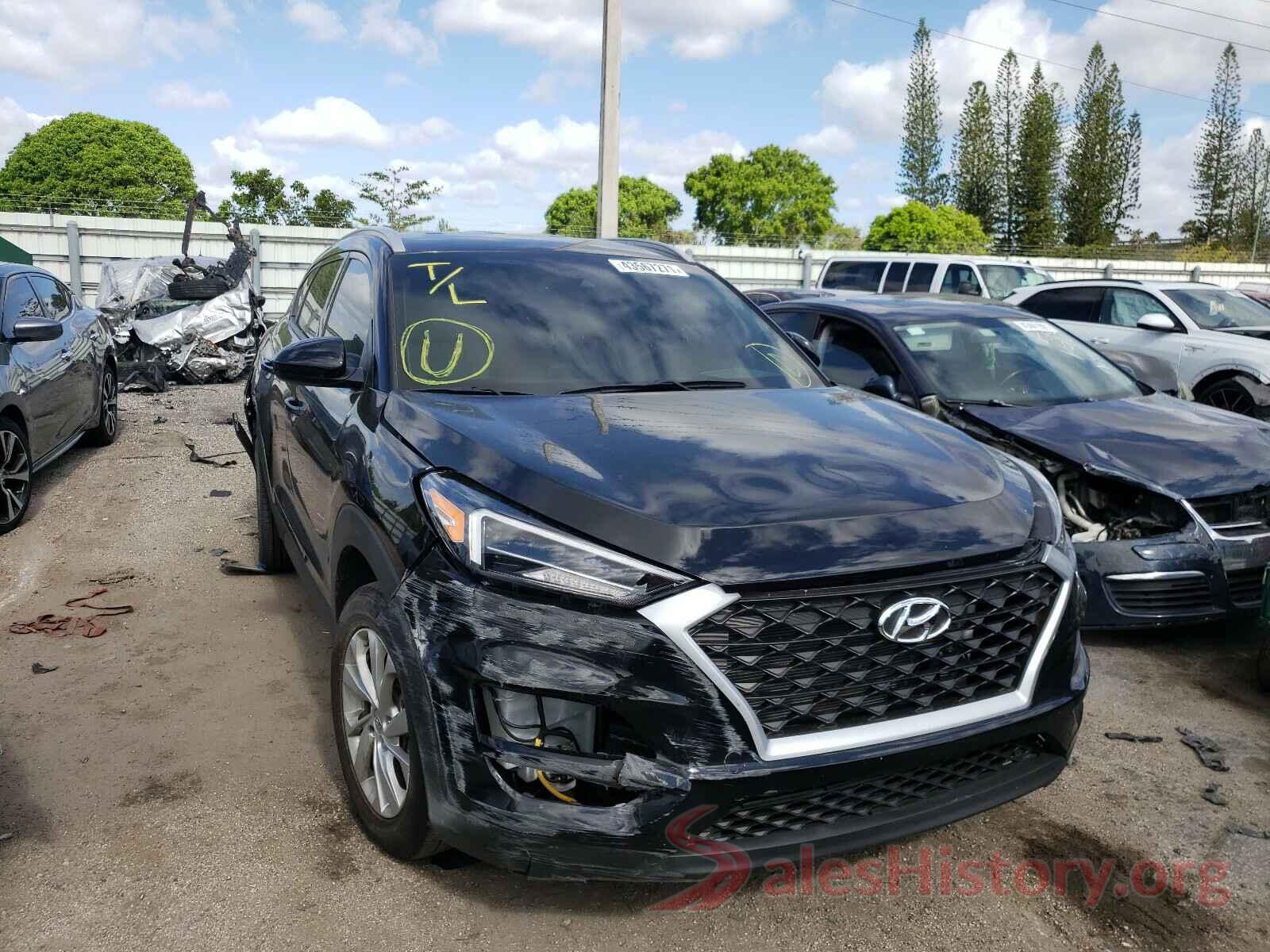 KM8J33A4XMU289171 2021 HYUNDAI TUCSON