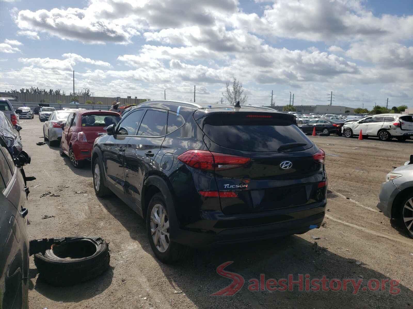 KM8J33A4XMU289171 2021 HYUNDAI TUCSON