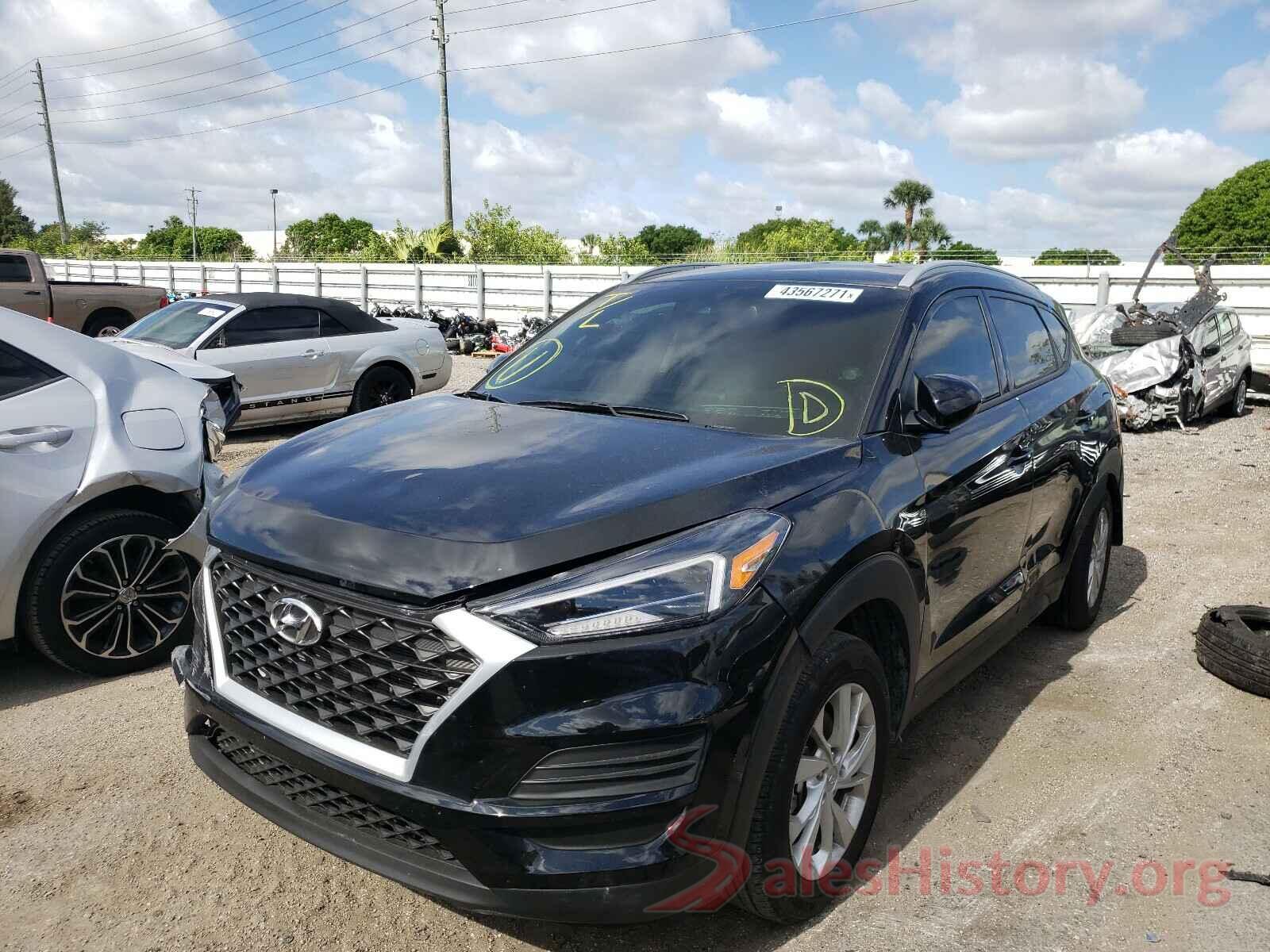 KM8J33A4XMU289171 2021 HYUNDAI TUCSON