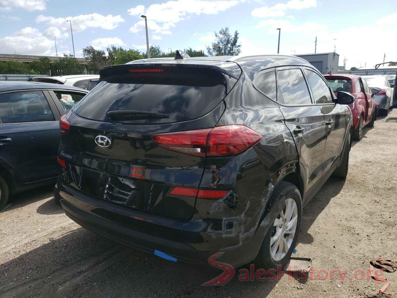 KM8J33A4XMU289171 2021 HYUNDAI TUCSON