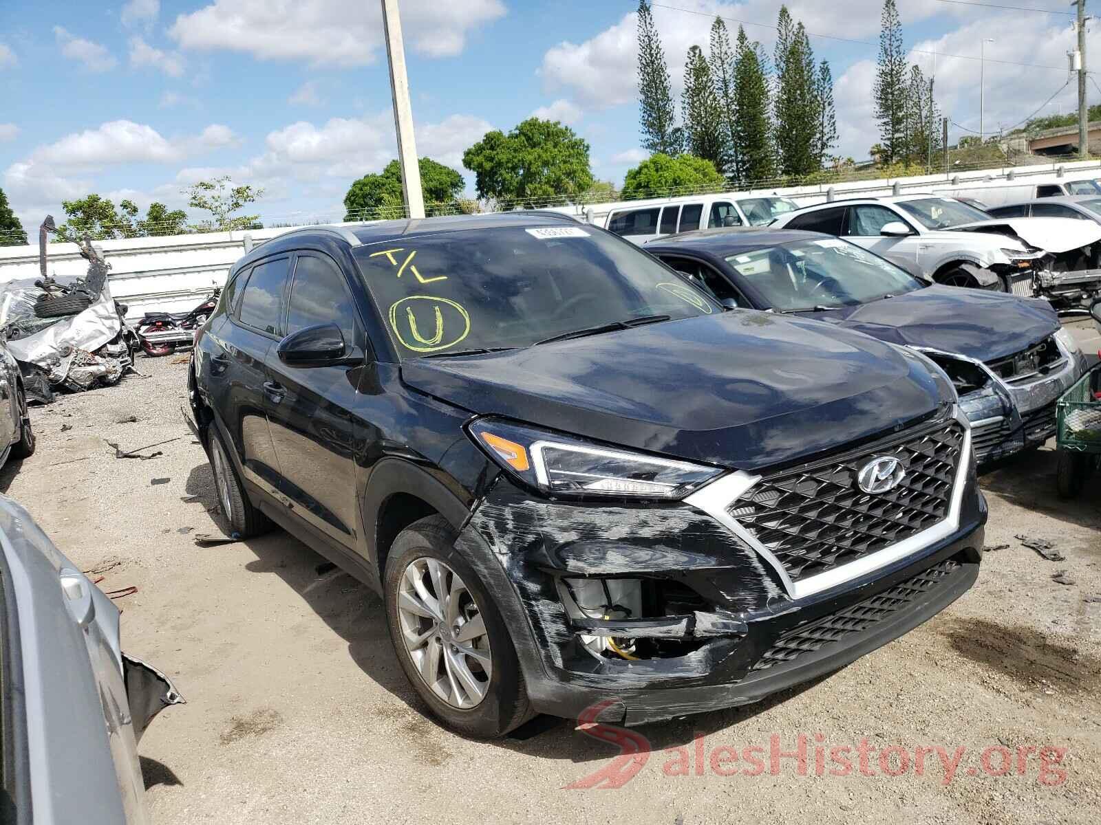 KM8J33A4XMU289171 2021 HYUNDAI TUCSON