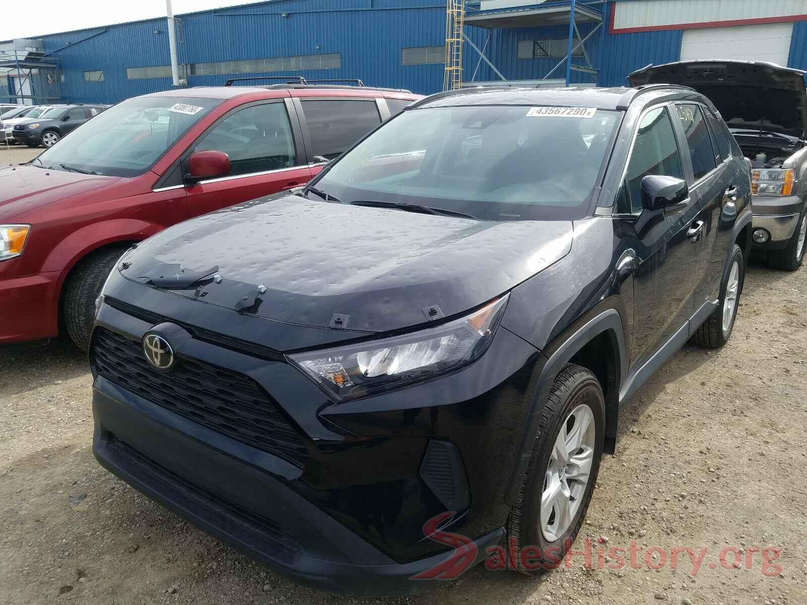 2T3B1RFV3KW058695 2019 TOYOTA RAV4