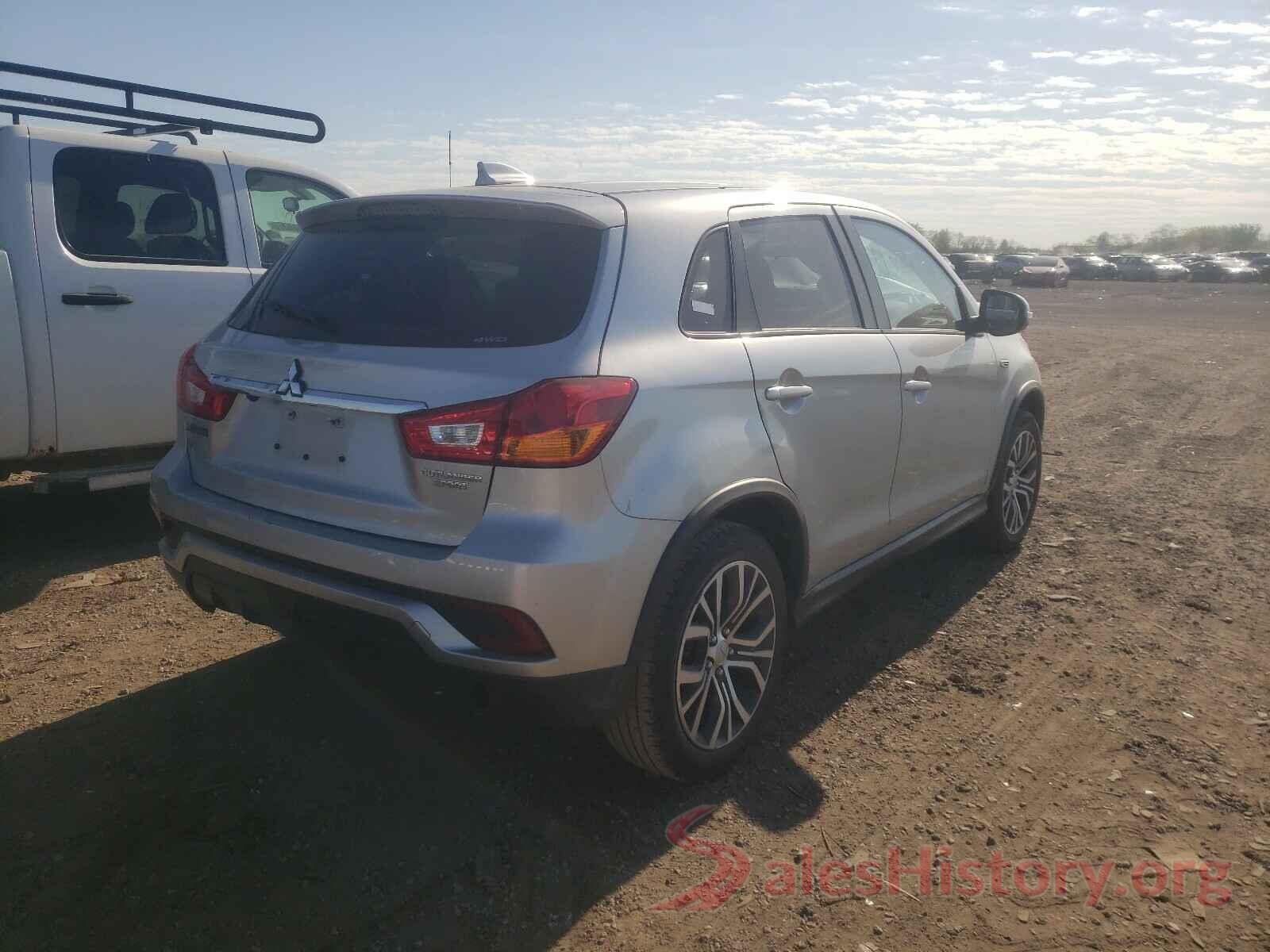 JA4AR3AU4KU011389 2019 MITSUBISHI OUTLANDER