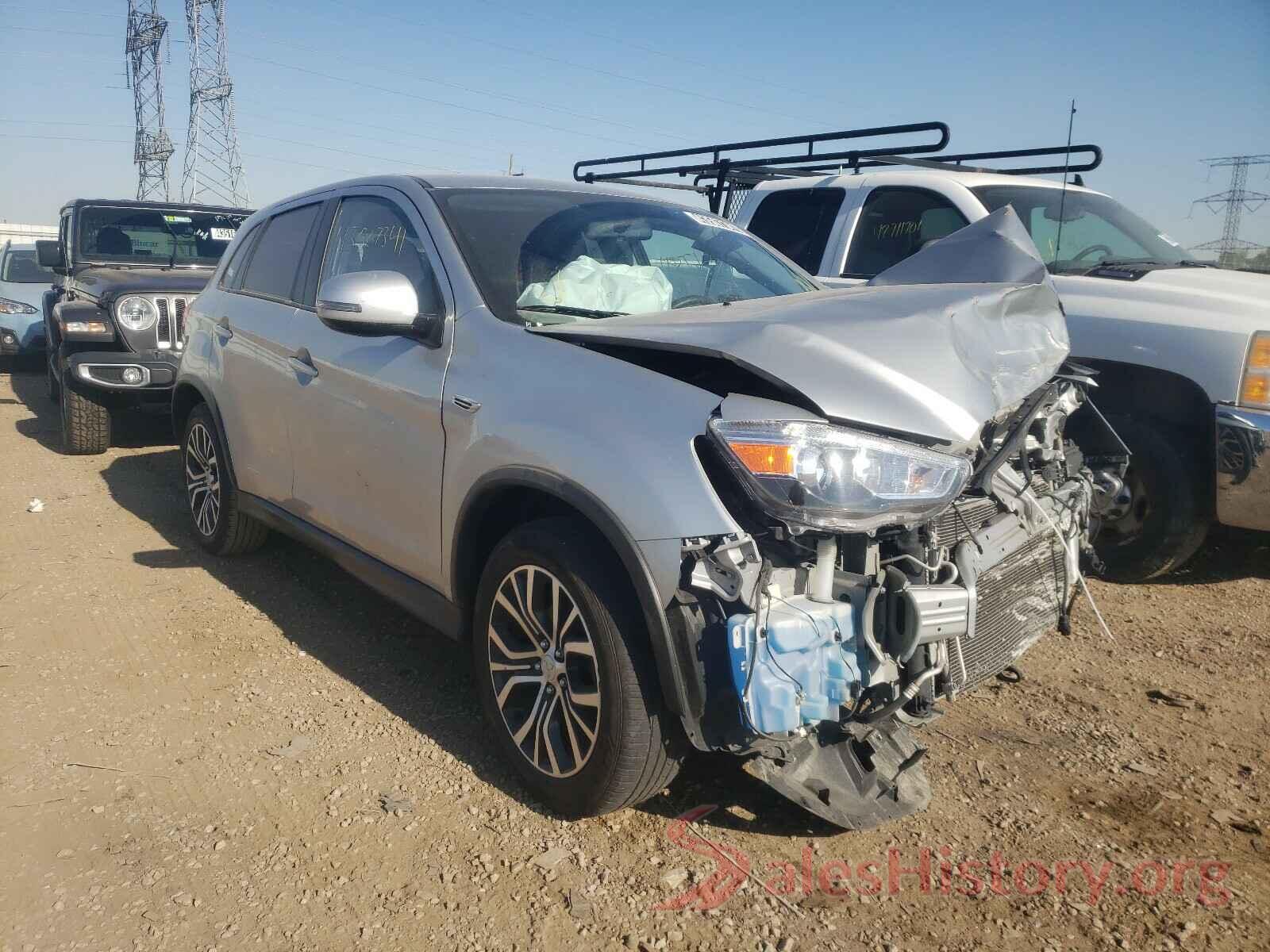 JA4AR3AU4KU011389 2019 MITSUBISHI OUTLANDER