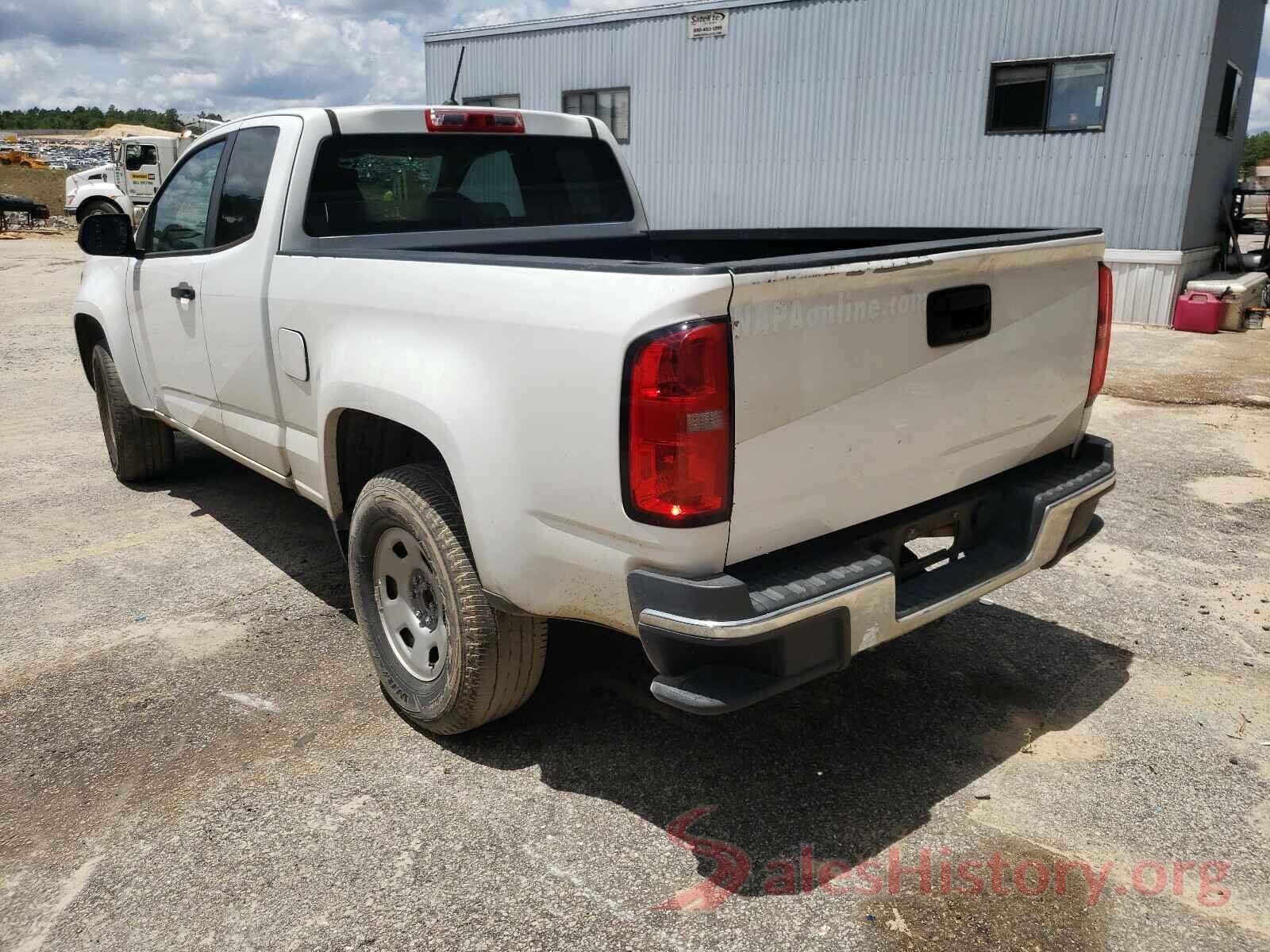 1GCHSBEA9G1296022 2016 CHEVROLET COLORADO