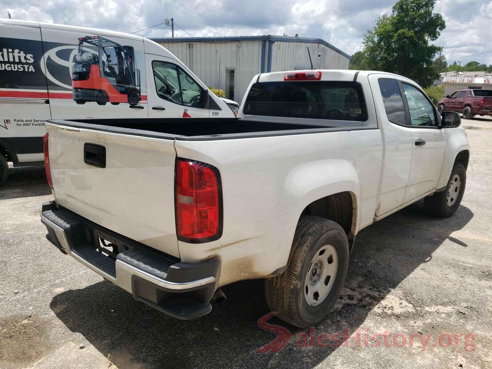 1GCHSBEA9G1296022 2016 CHEVROLET COLORADO