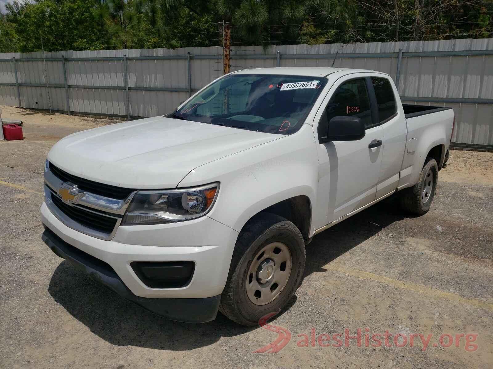 1GCHSBEA9G1296022 2016 CHEVROLET COLORADO