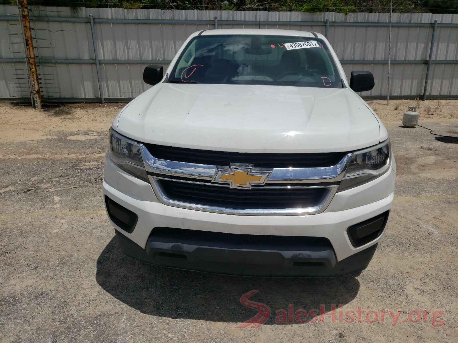 1GCHSBEA9G1296022 2016 CHEVROLET COLORADO