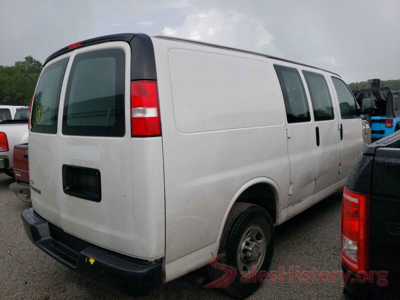 1GCWGAFP4K1364242 2019 CHEVROLET EXPRESS