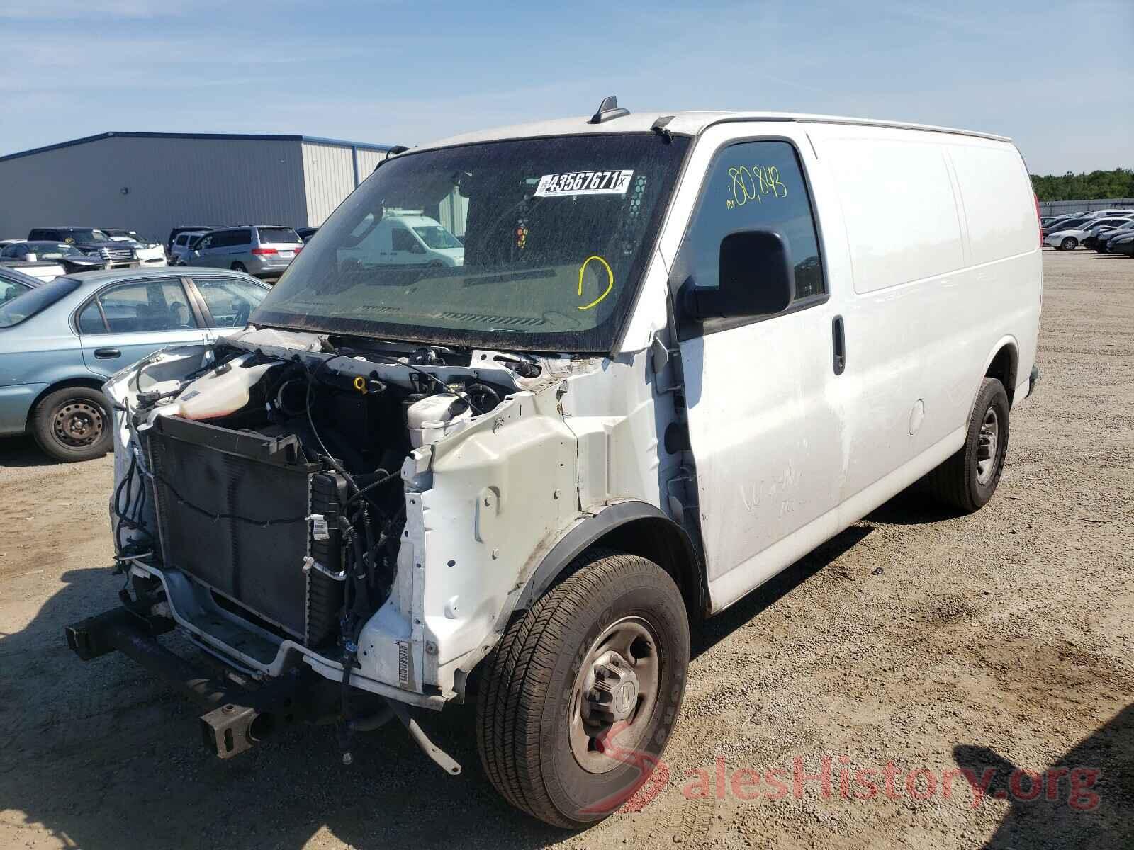 1GCWGAFP4K1364242 2019 CHEVROLET EXPRESS