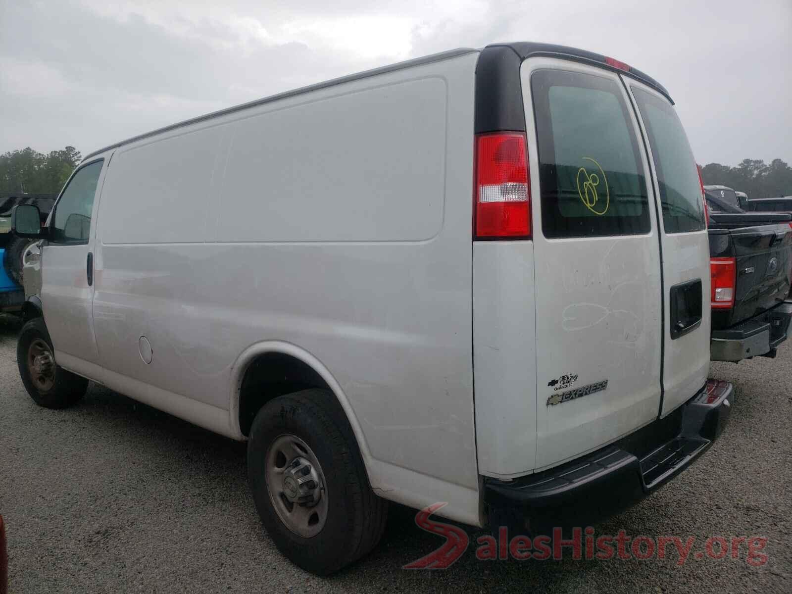 1GCWGAFP4K1364242 2019 CHEVROLET EXPRESS