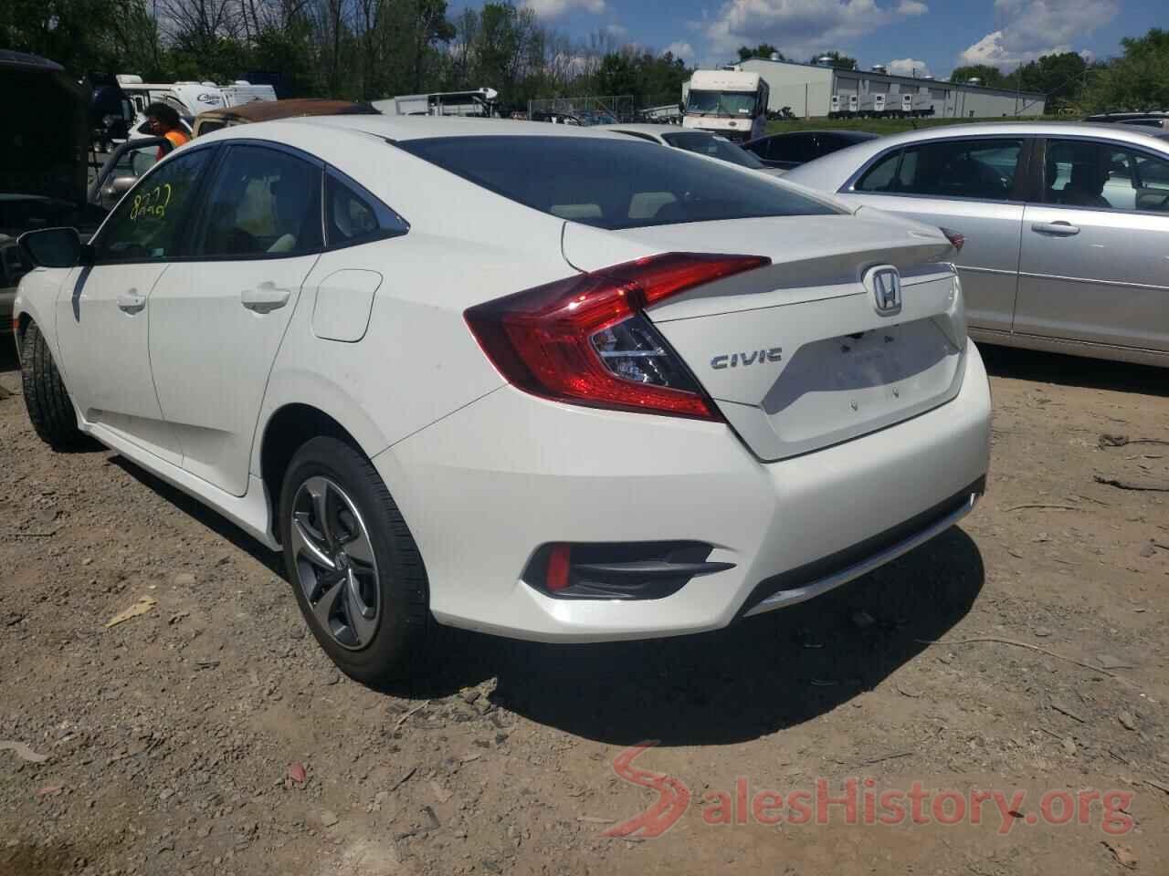 2HGFC2F68KH576430 2019 HONDA CIVIC