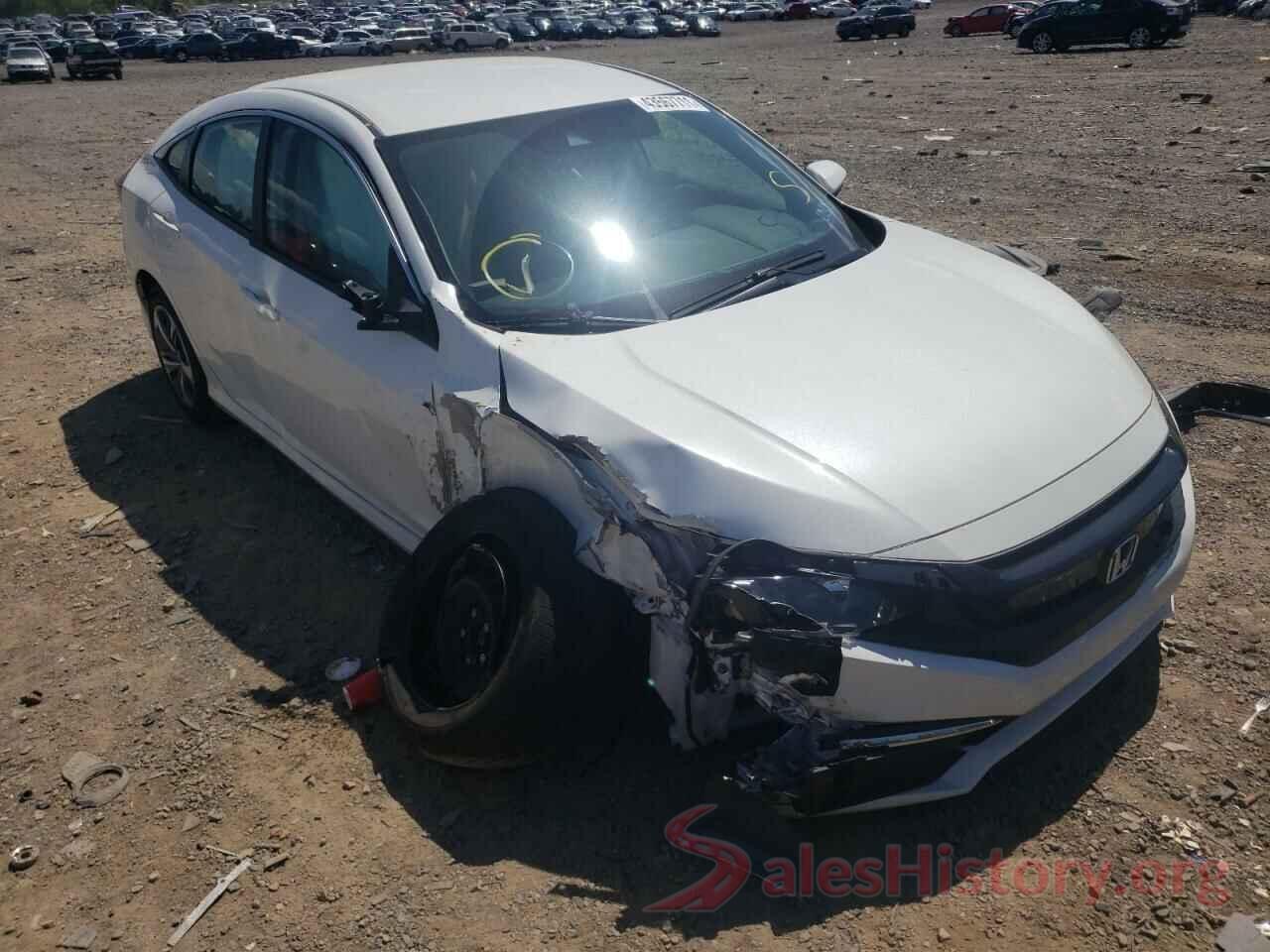 2HGFC2F68KH576430 2019 HONDA CIVIC