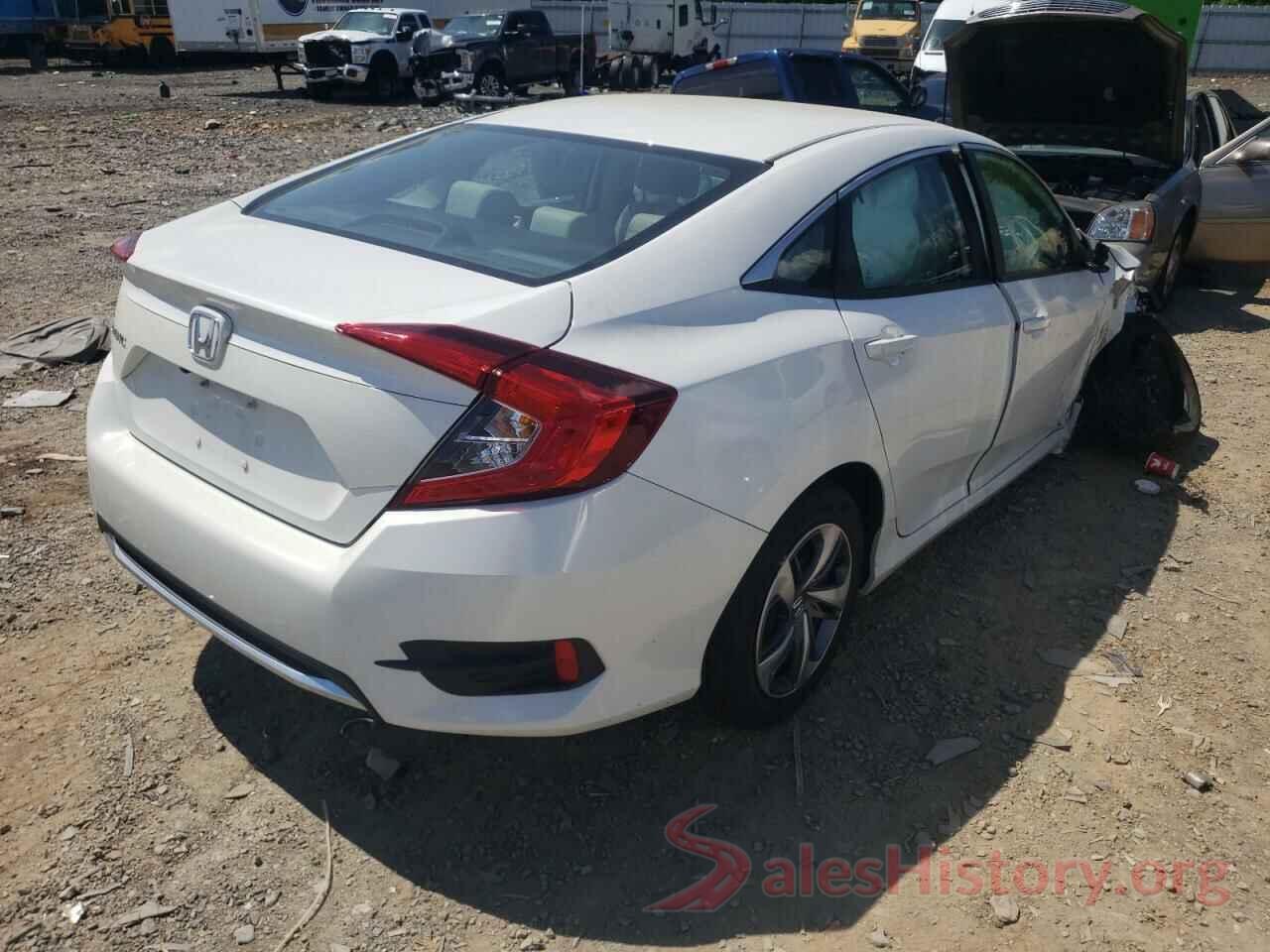 2HGFC2F68KH576430 2019 HONDA CIVIC