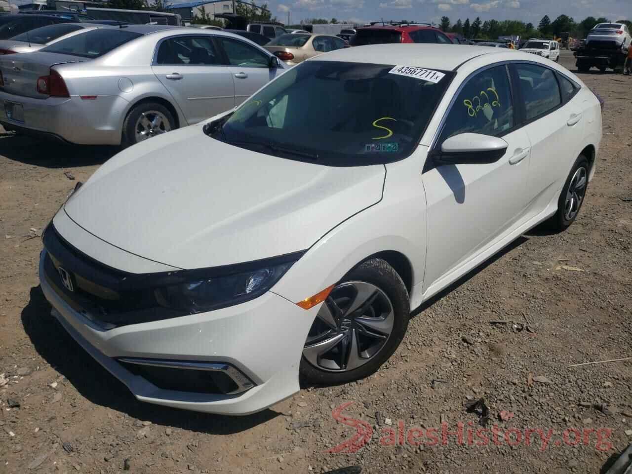 2HGFC2F68KH576430 2019 HONDA CIVIC