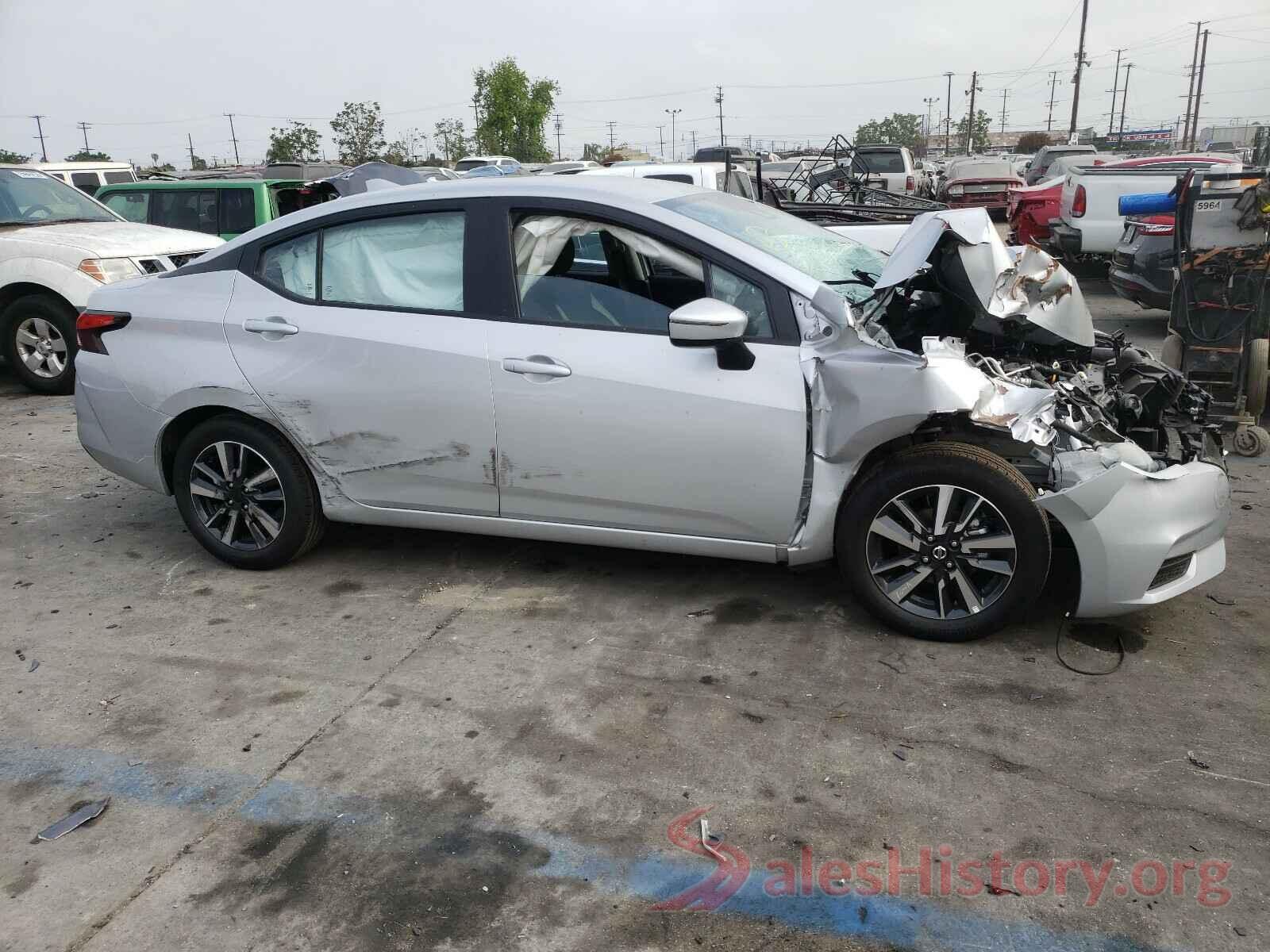 3N1CN8EV8ML866364 2021 NISSAN VERSA