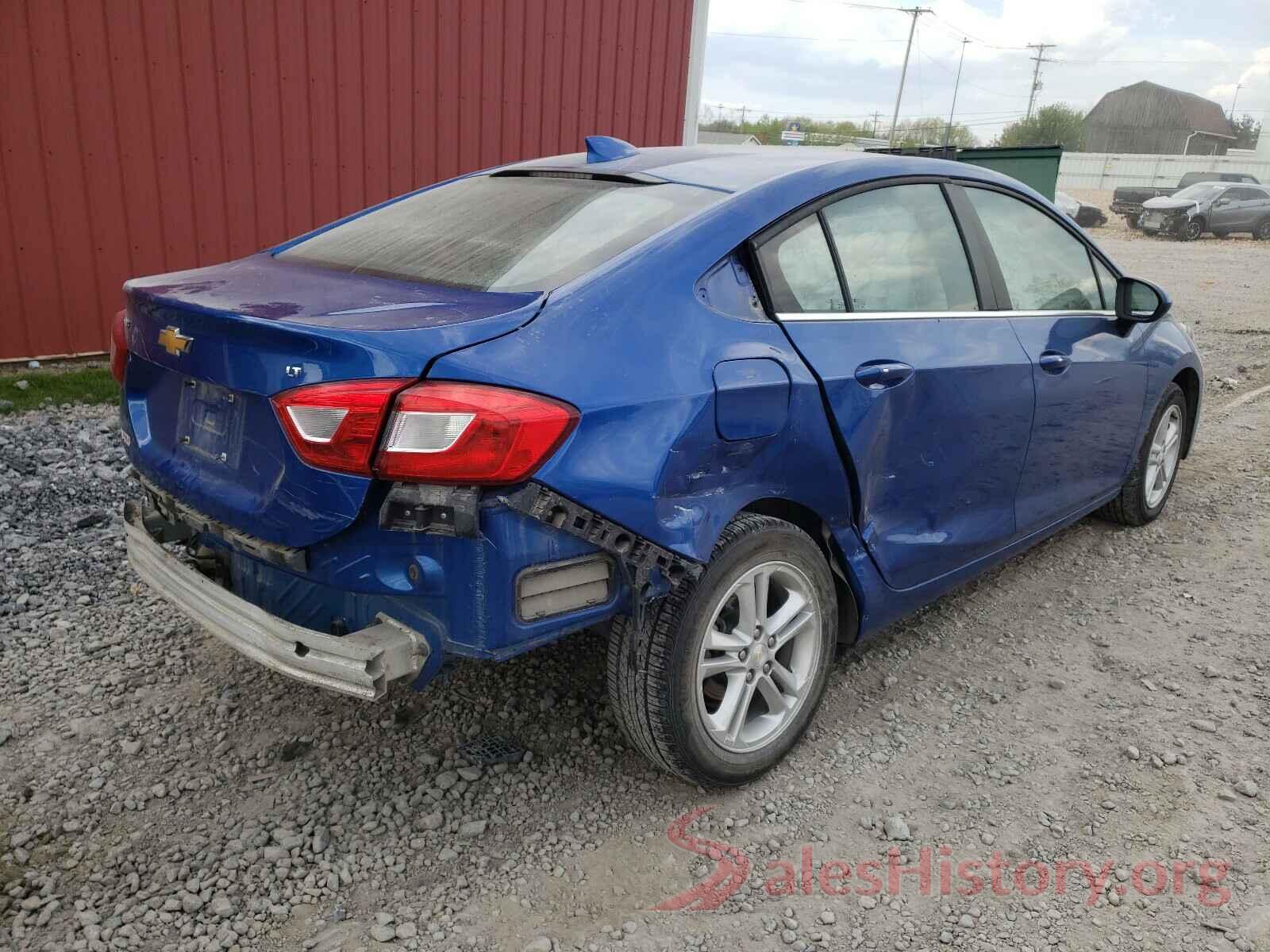 1G1BE5SMXJ7139187 2018 CHEVROLET CRUZE