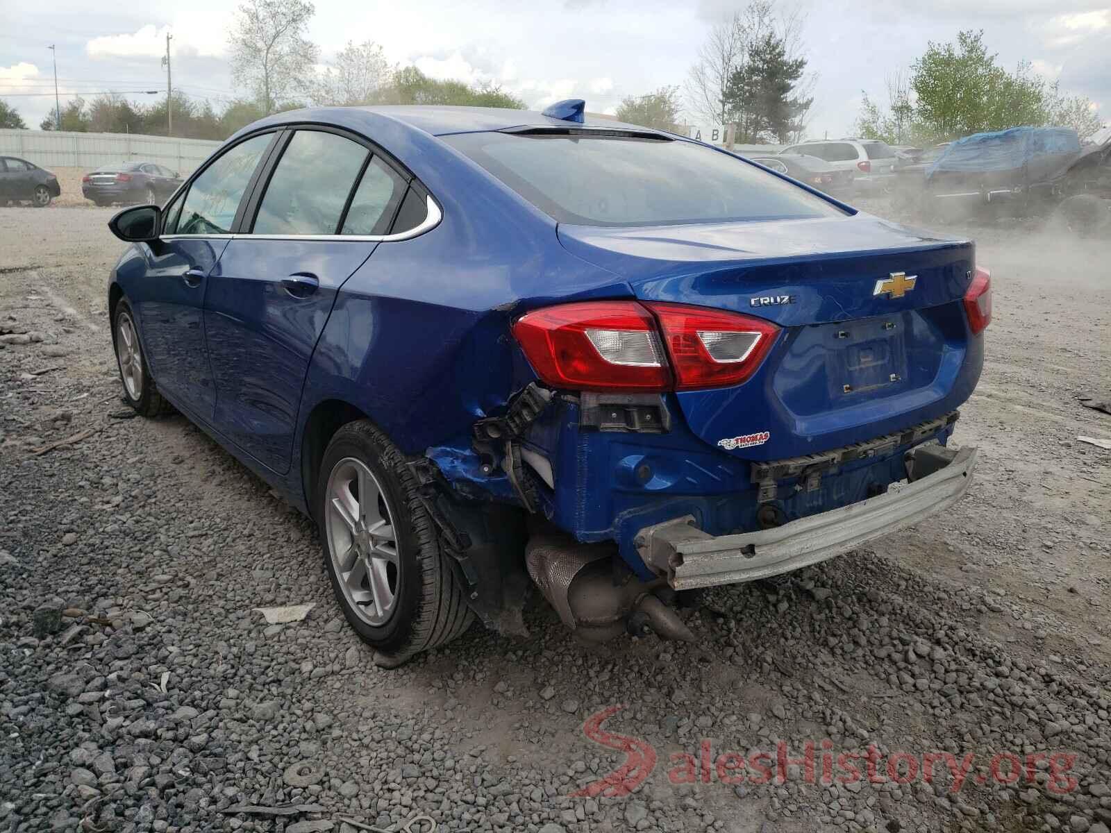 1G1BE5SMXJ7139187 2018 CHEVROLET CRUZE