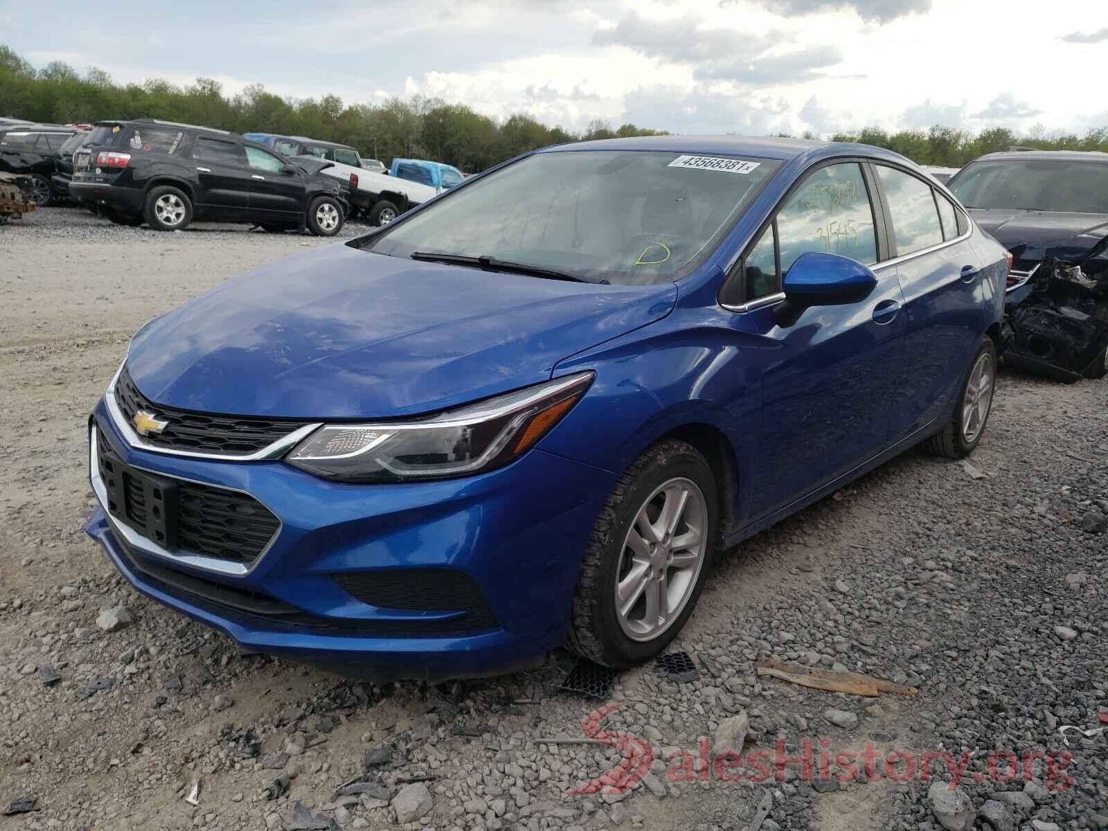 1G1BE5SMXJ7139187 2018 CHEVROLET CRUZE