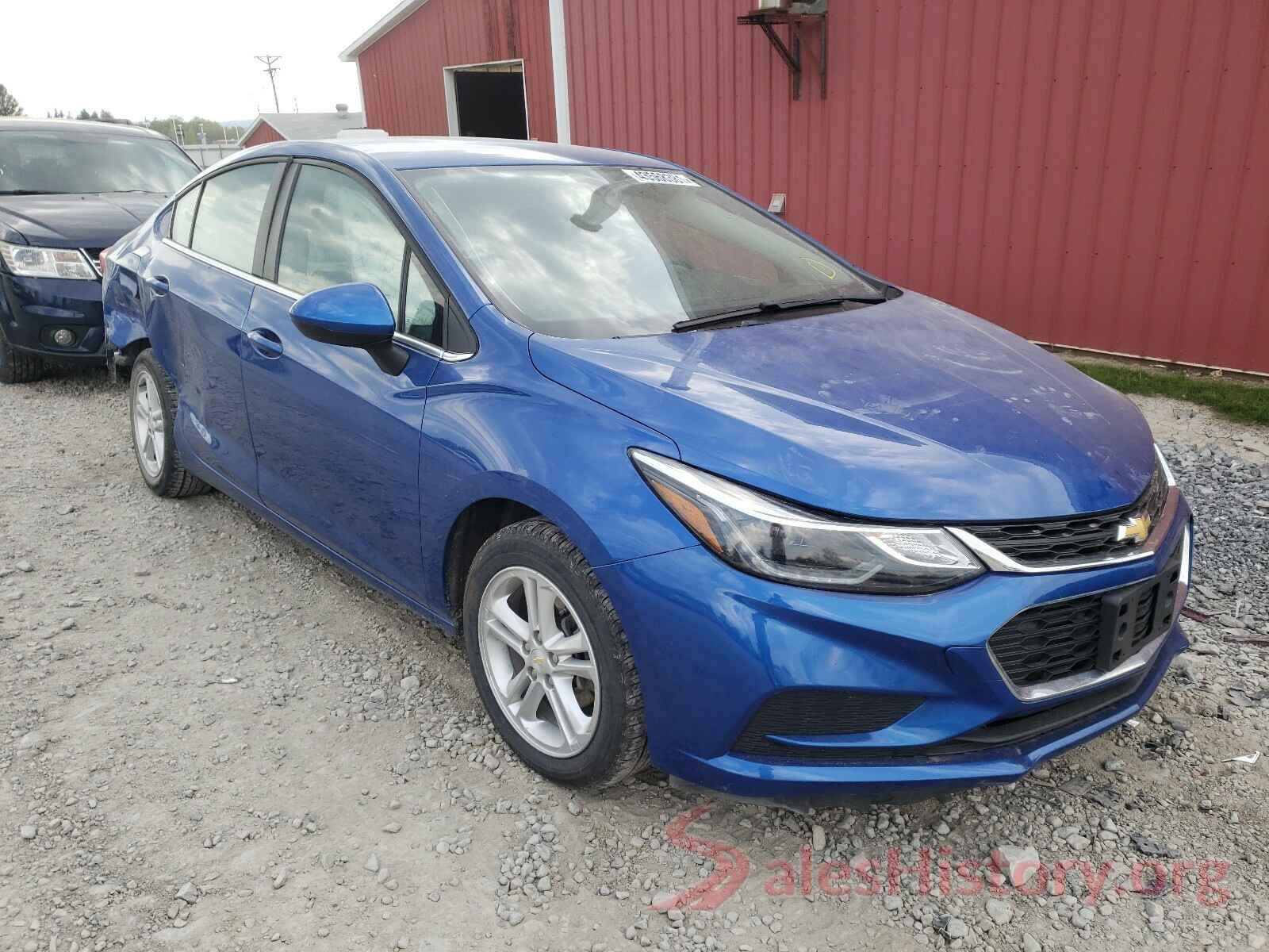 1G1BE5SMXJ7139187 2018 CHEVROLET CRUZE