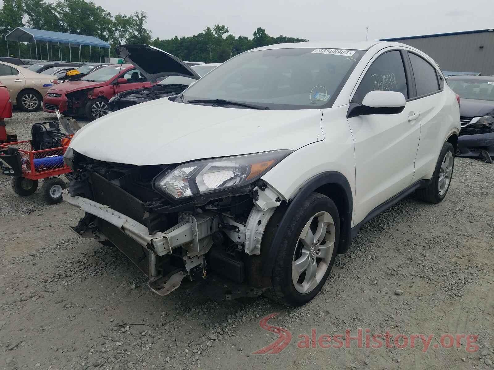 3CZRU5H32GM735488 2016 HONDA HR-V