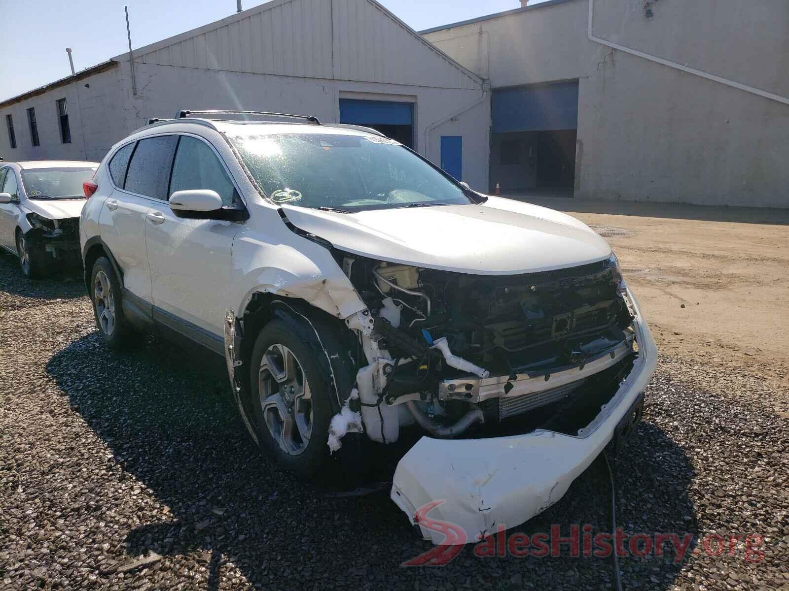 2HKRW2H87JH634213 2018 HONDA CRV