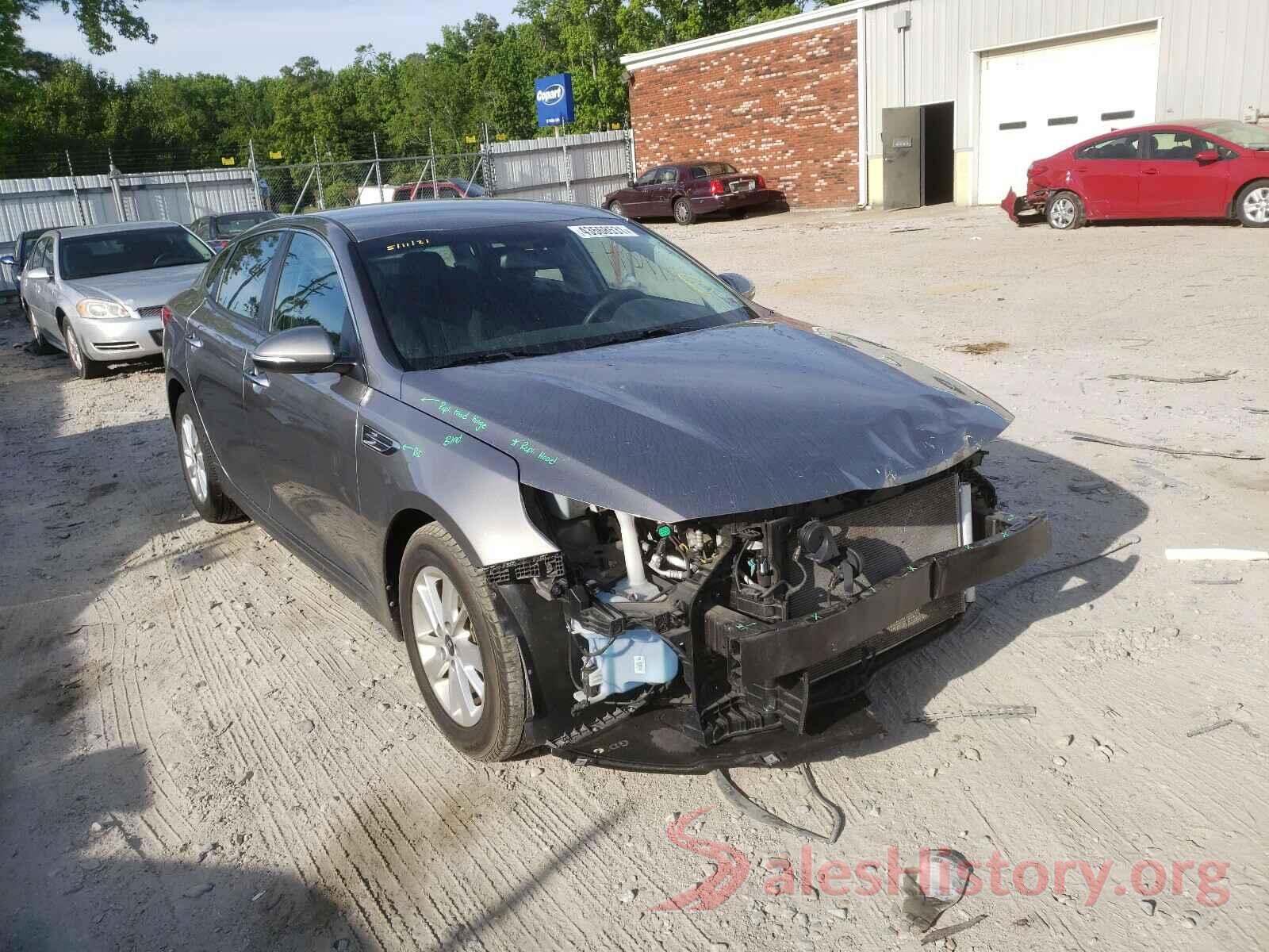 5XXGT4L38JG188267 2018 KIA OPTIMA