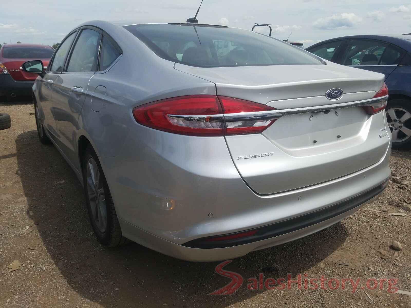 3FA6P0HD5HR291903 2017 FORD FUSION