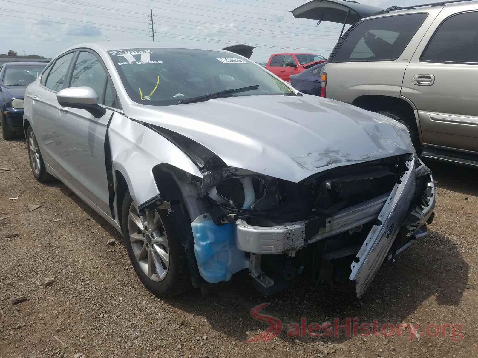 3FA6P0HD5HR291903 2017 FORD FUSION