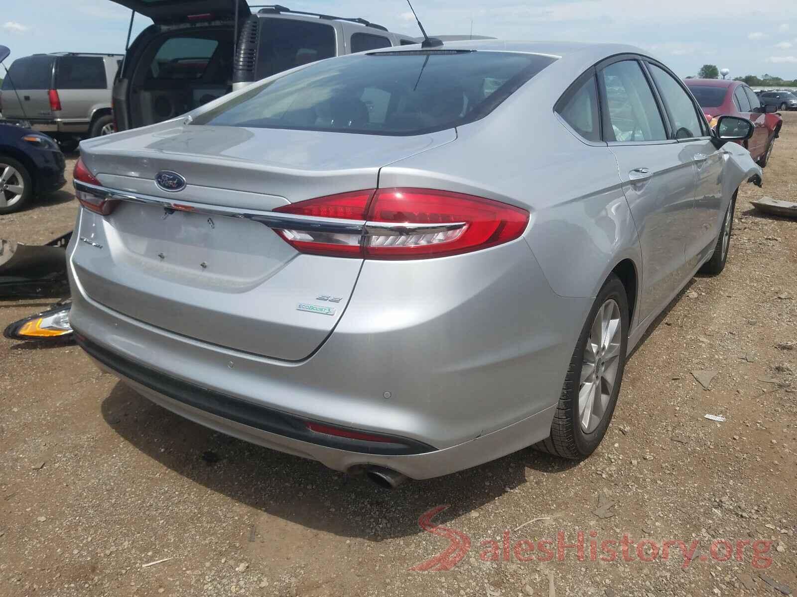 3FA6P0HD5HR291903 2017 FORD FUSION