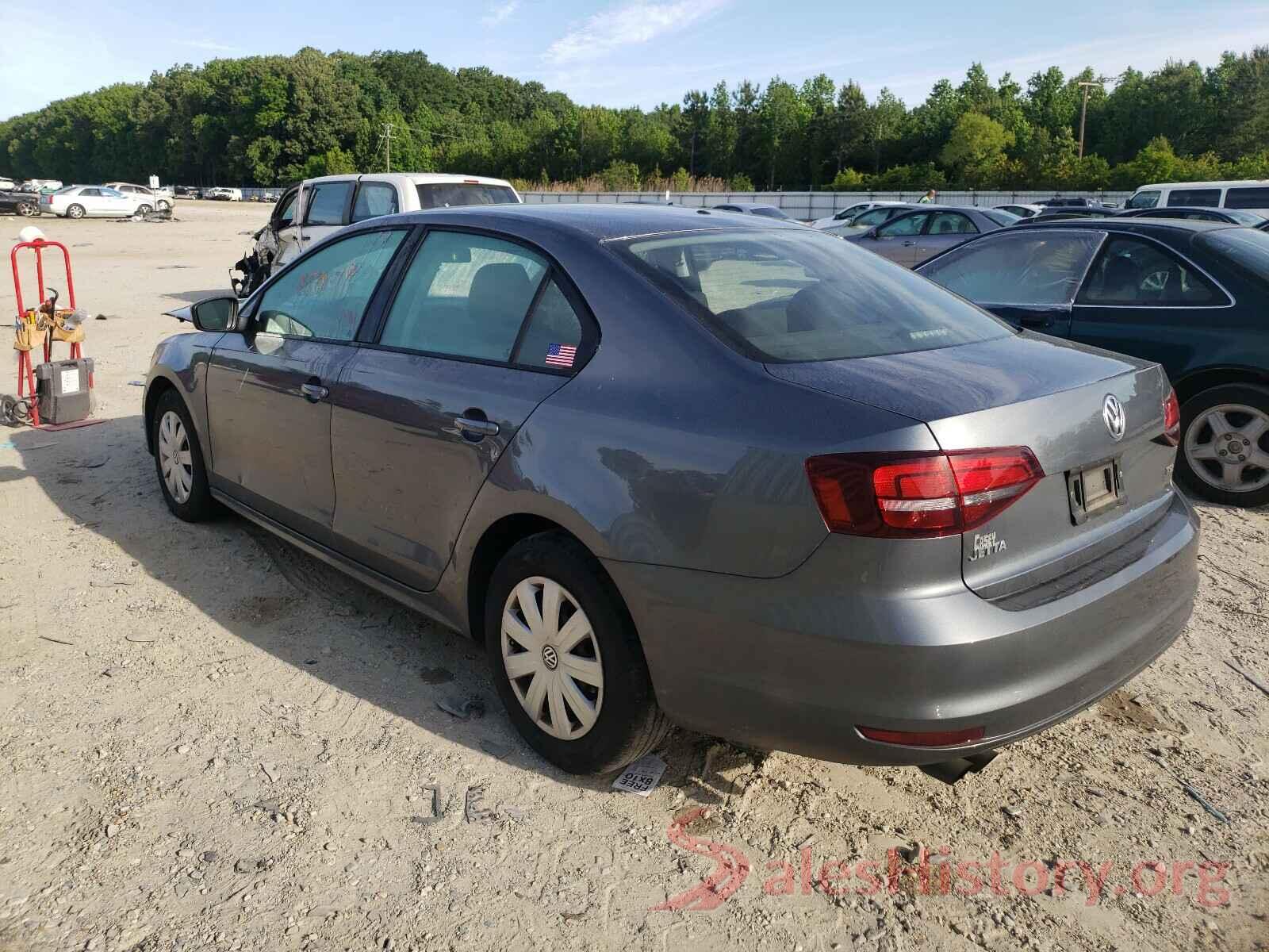 3VW267AJ6GM315400 2016 VOLKSWAGEN JETTA