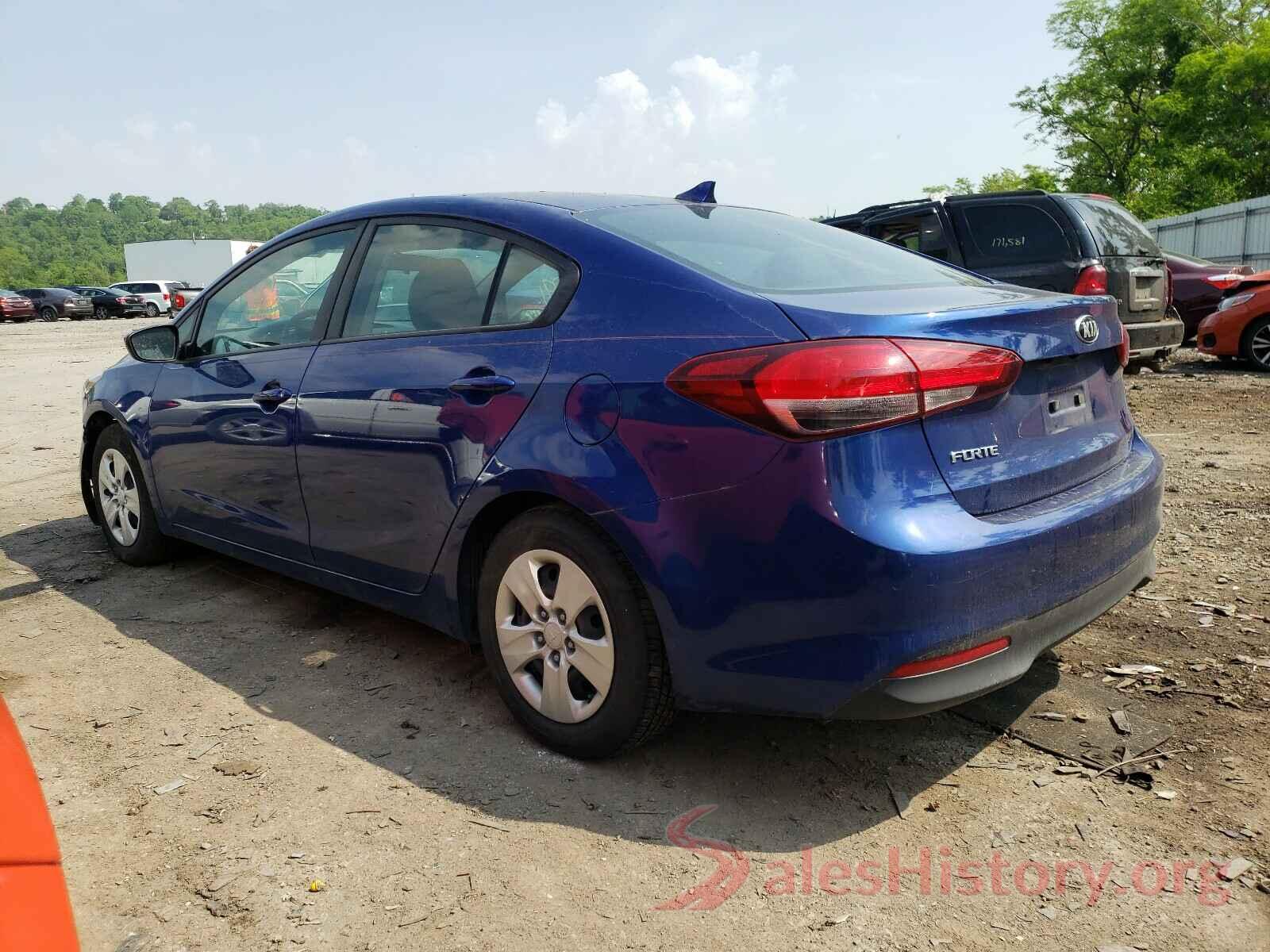 3KPFL4A79HE080292 2017 KIA FORTE