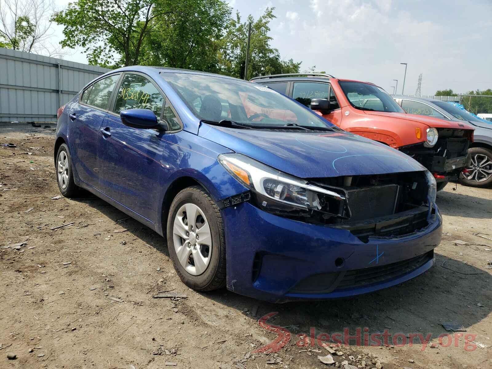 3KPFL4A79HE080292 2017 KIA FORTE