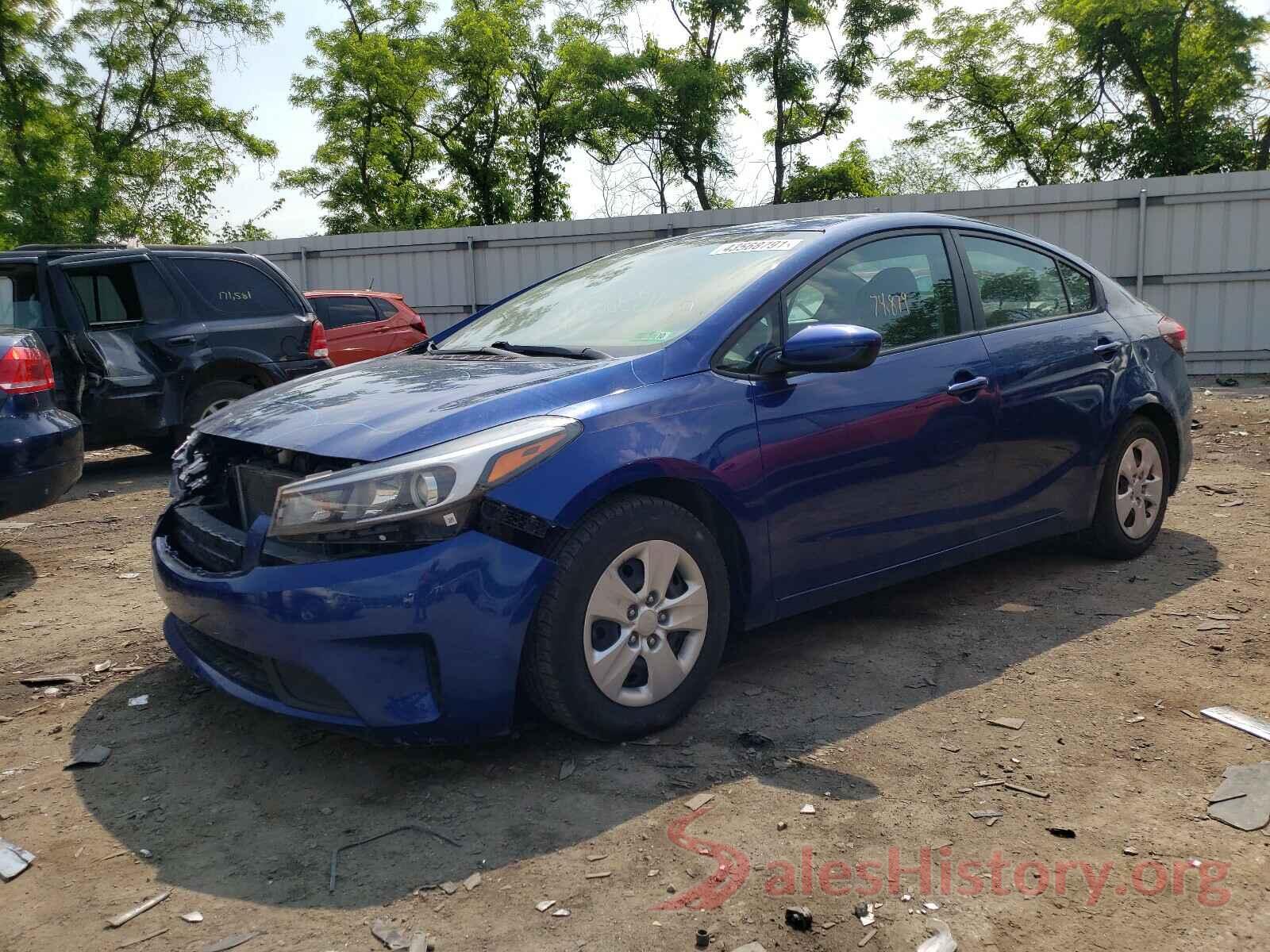 3KPFL4A79HE080292 2017 KIA FORTE