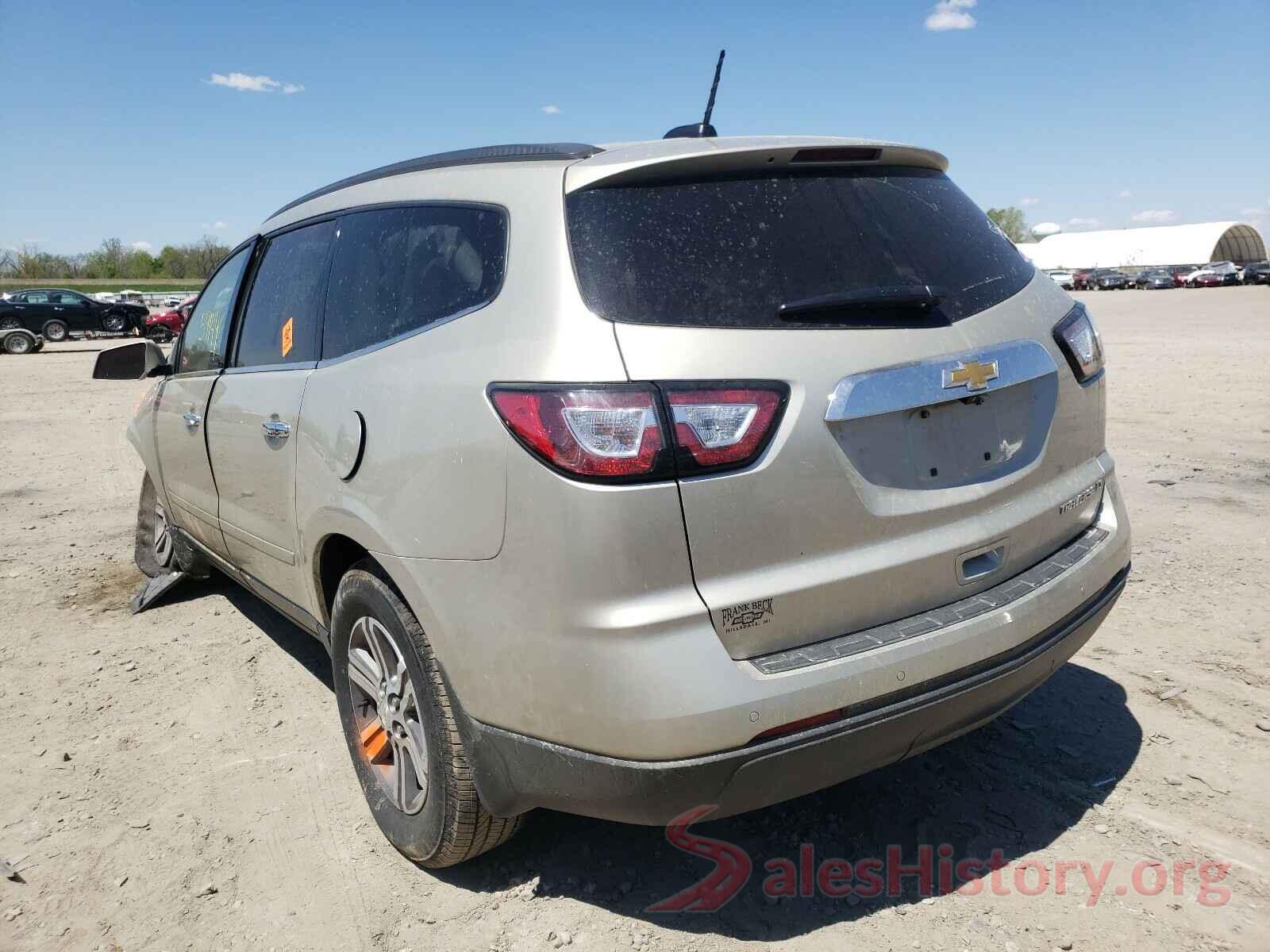 1GNKRHKD3GJ255296 2016 CHEVROLET TRAVERSE