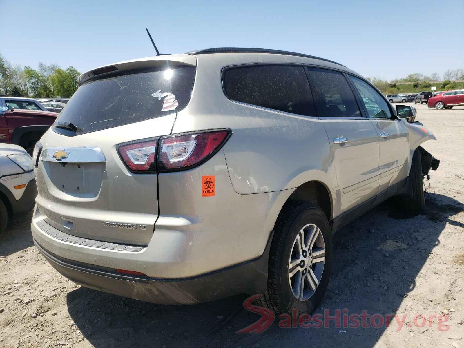 1GNKRHKD3GJ255296 2016 CHEVROLET TRAVERSE