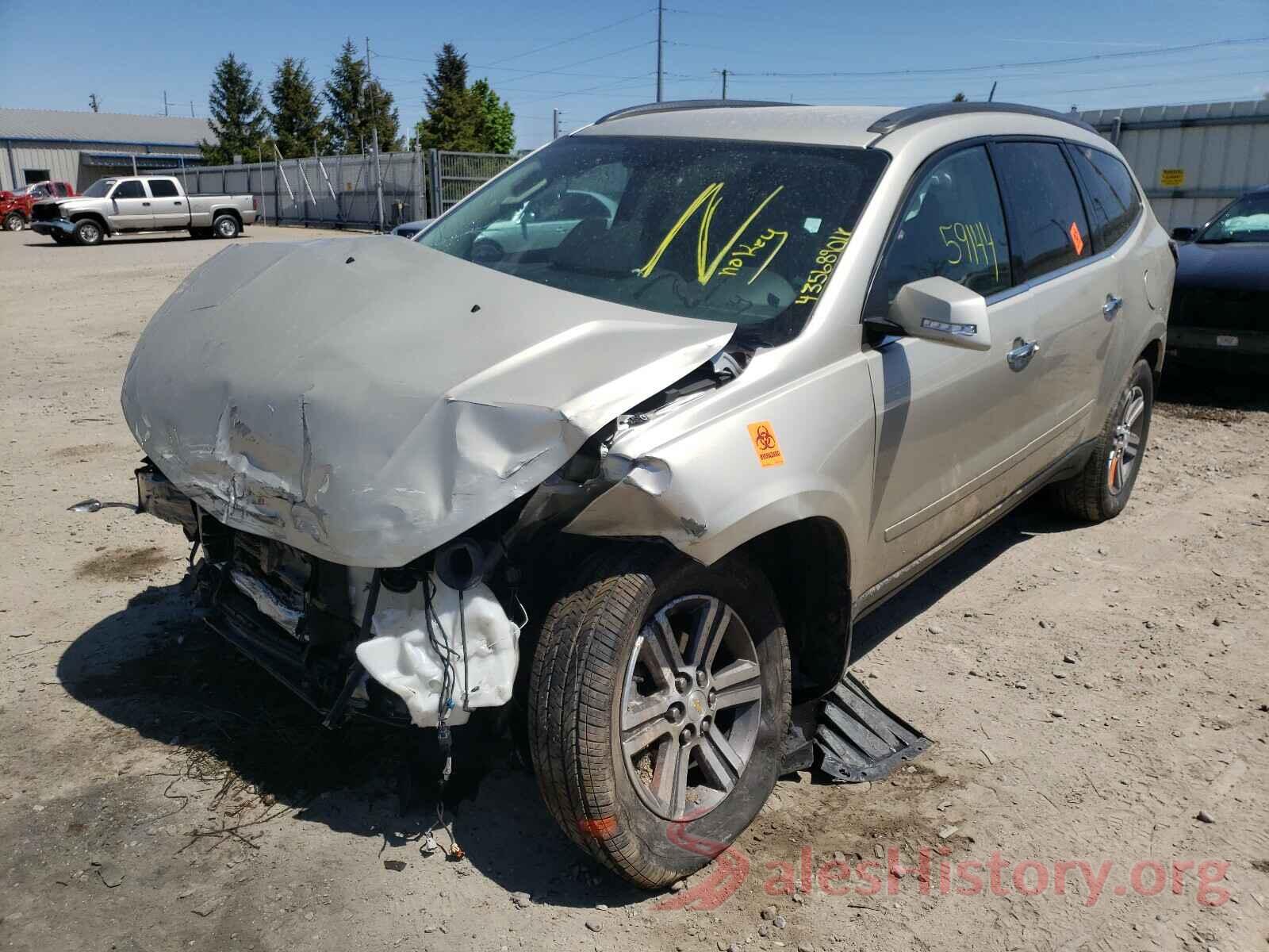 1GNKRHKD3GJ255296 2016 CHEVROLET TRAVERSE