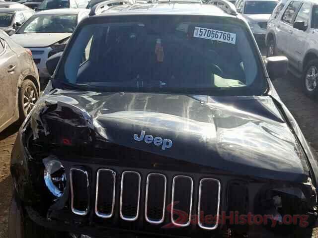 ZACCJAAB7HPF25918 2017 JEEP RENEGADE