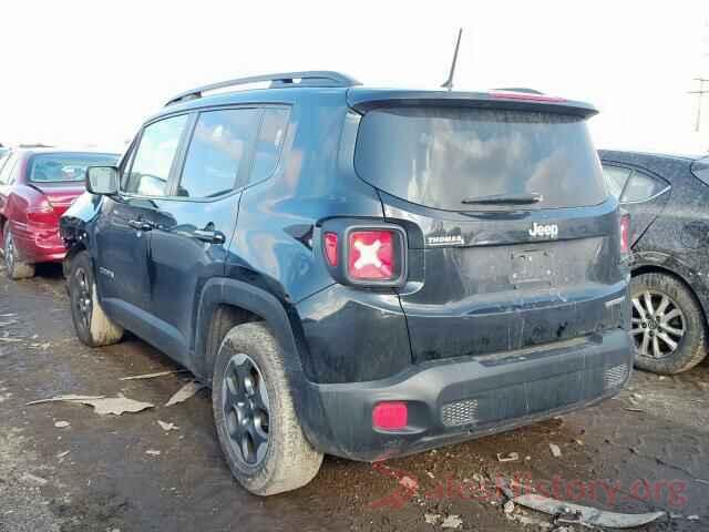 ZACCJAAB7HPF25918 2017 JEEP RENEGADE