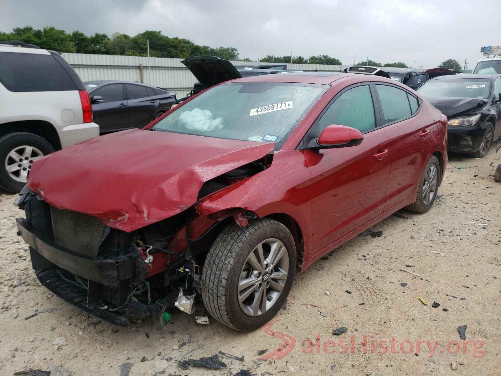 KMHD84LF7HU371819 2017 HYUNDAI ELANTRA