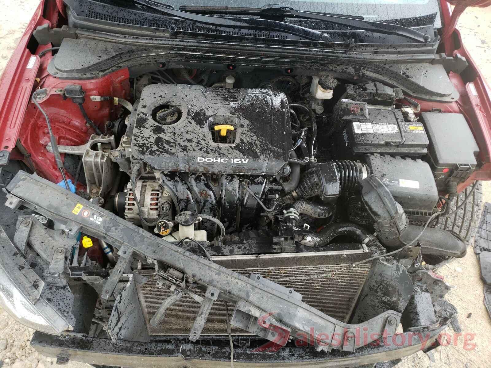 KMHD84LF7HU371819 2017 HYUNDAI ELANTRA