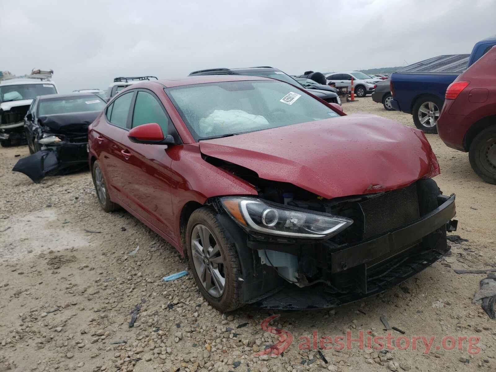 KMHD84LF7HU371819 2017 HYUNDAI ELANTRA