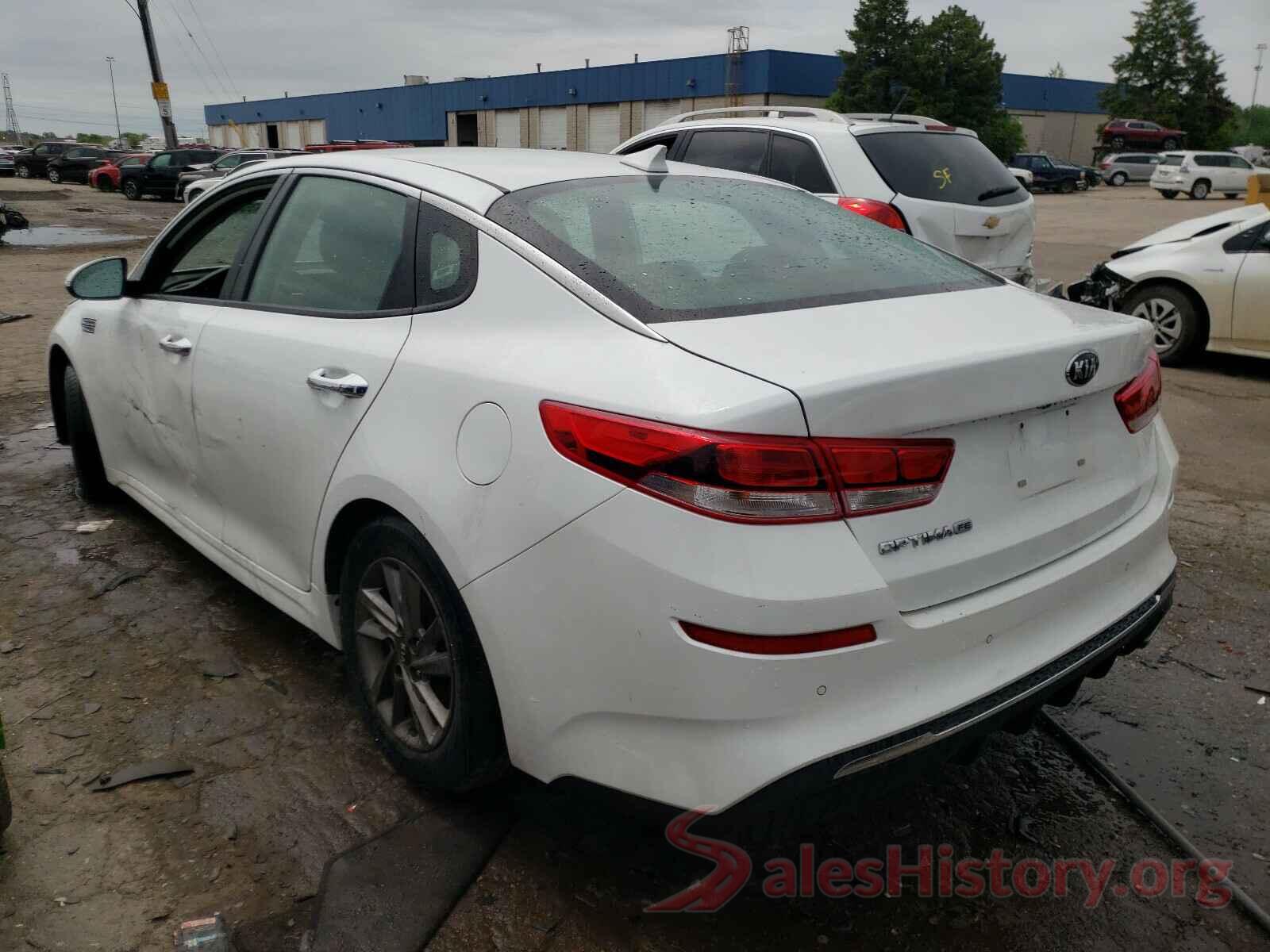 5XXGT4L37LG387068 2020 KIA OPTIMA