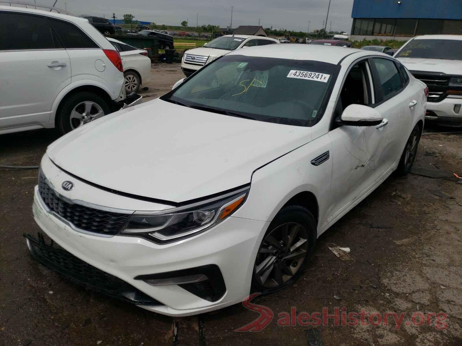 5XXGT4L37LG387068 2020 KIA OPTIMA