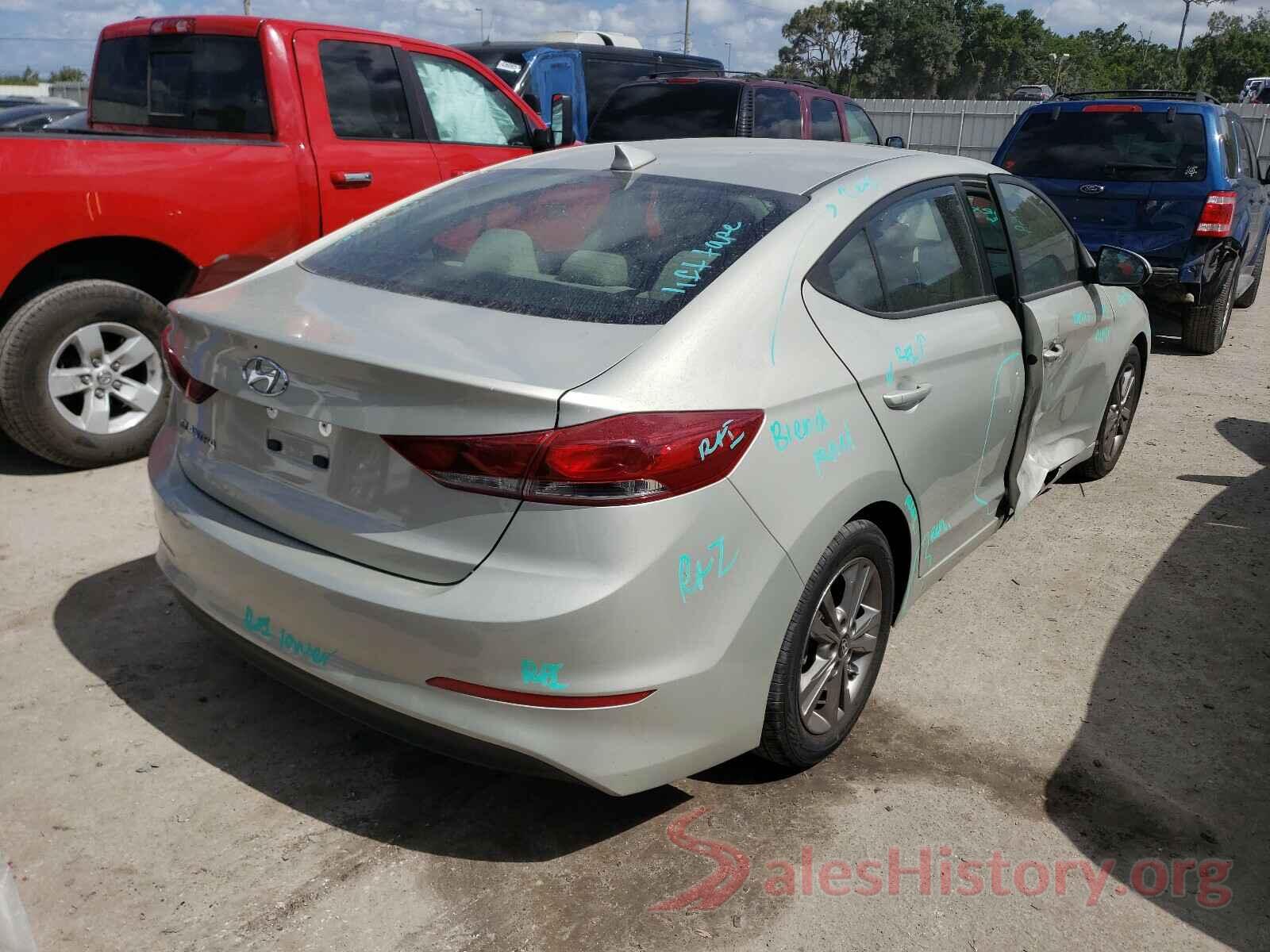 5NPD84LF3JH389240 2018 HYUNDAI ELANTRA