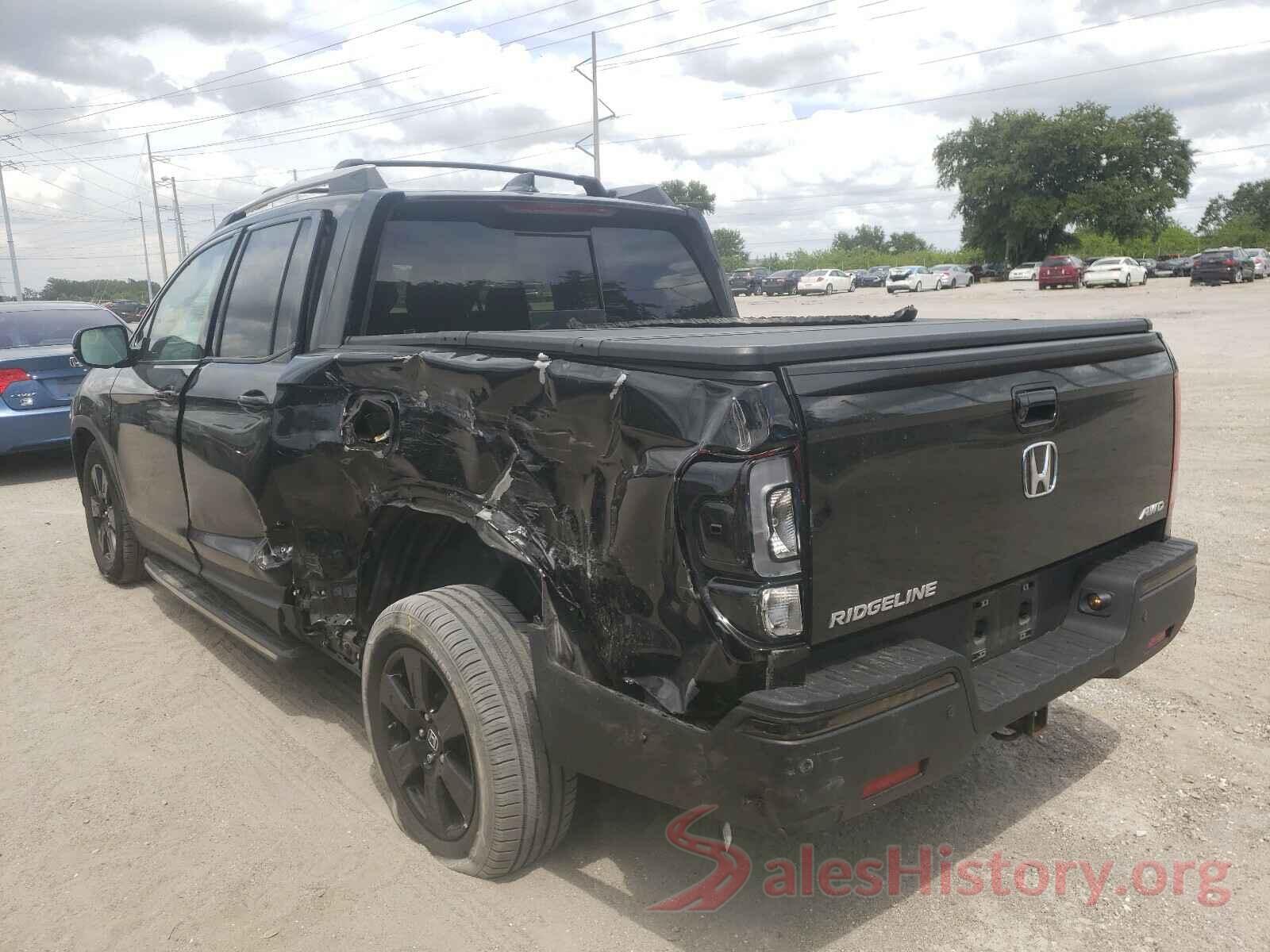 5FPYK3F84HB002219 2017 HONDA RIDGELINE