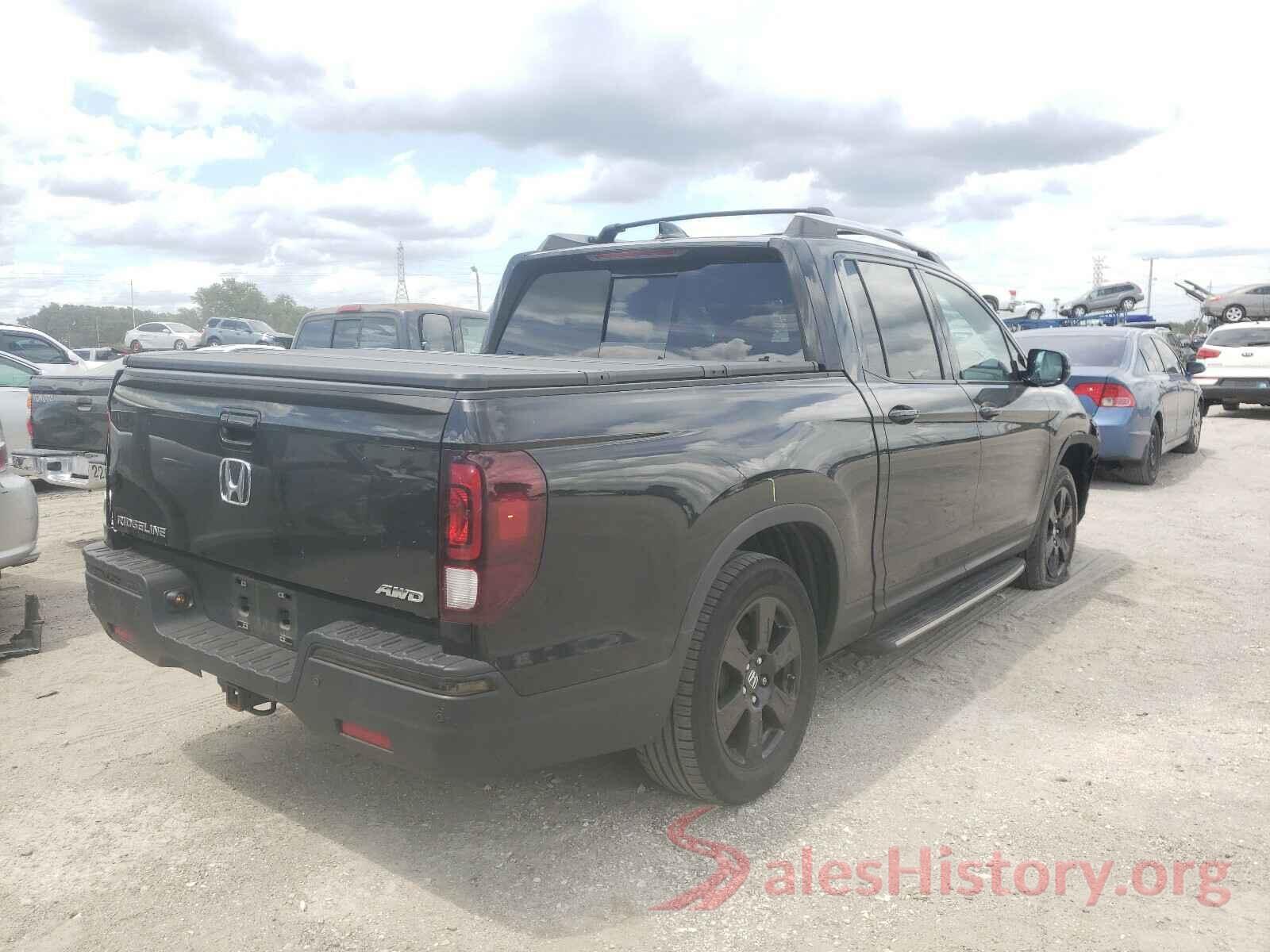 5FPYK3F84HB002219 2017 HONDA RIDGELINE