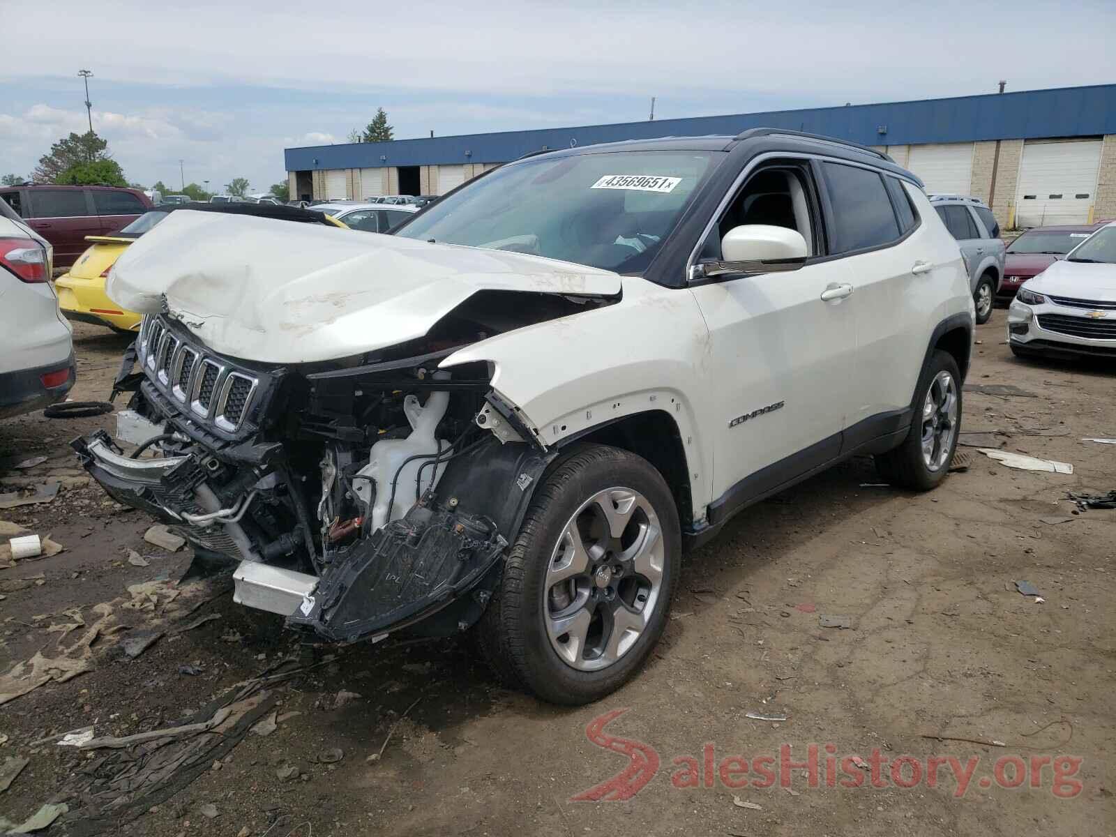 3C4NJDCBXLT101450 2020 JEEP COMPASS