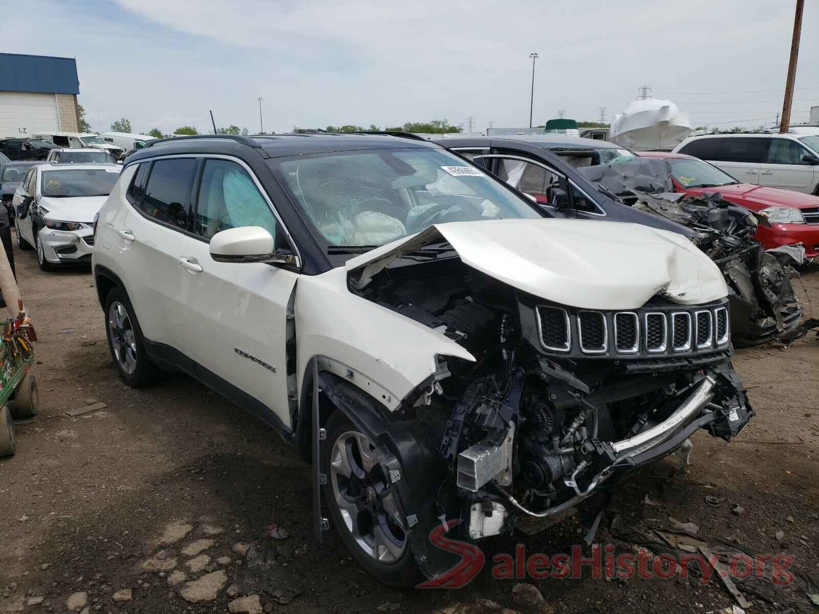 3C4NJDCBXLT101450 2020 JEEP COMPASS