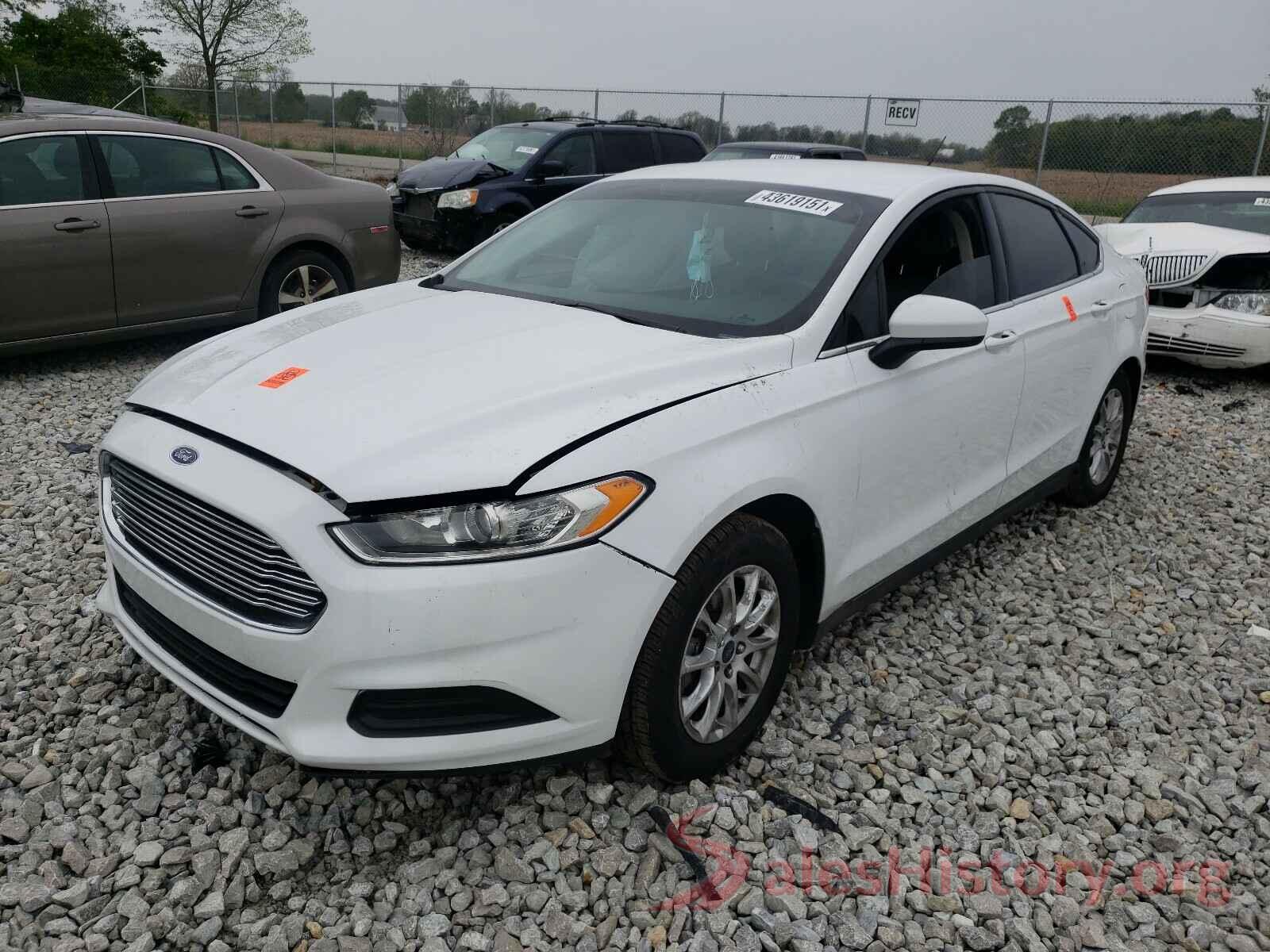 3FA6P0G75GR297095 2016 FORD FUSION